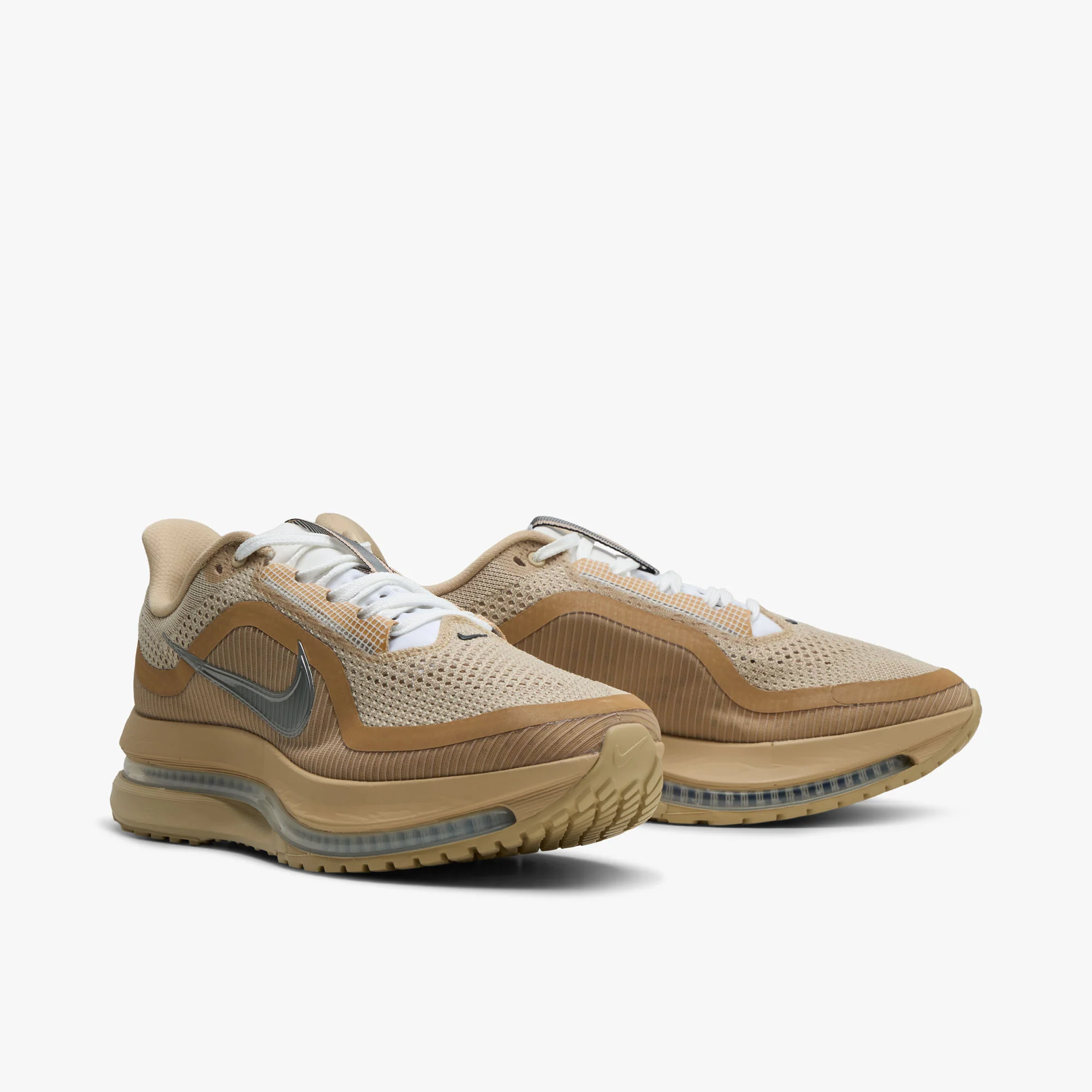 Nike Pegasus Premium SP Mushroom / Metallic Silver - White - Image 3