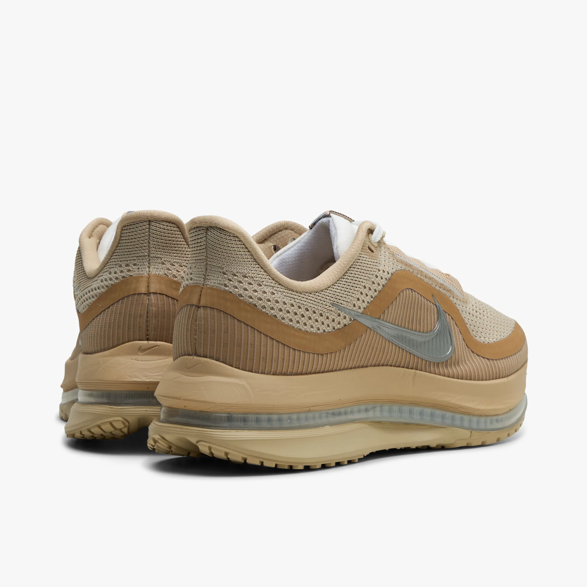 Nike Pegasus Premium SP Mushroom / Metallic Silver - White - Image 4