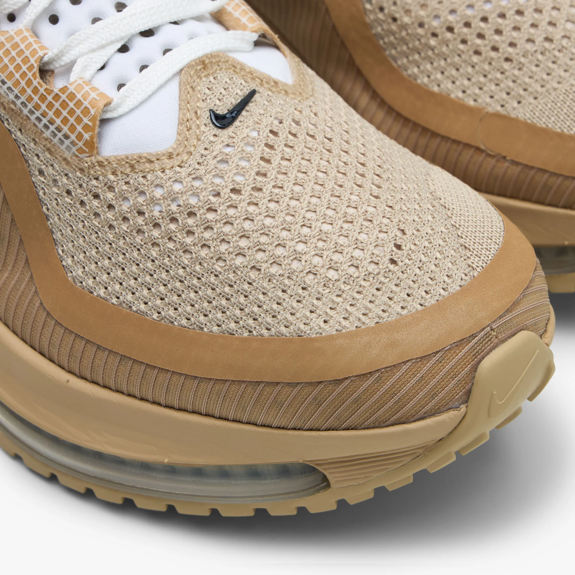 Nike Pegasus Premium SP Mushroom / Metallic Silver - White - Image 6