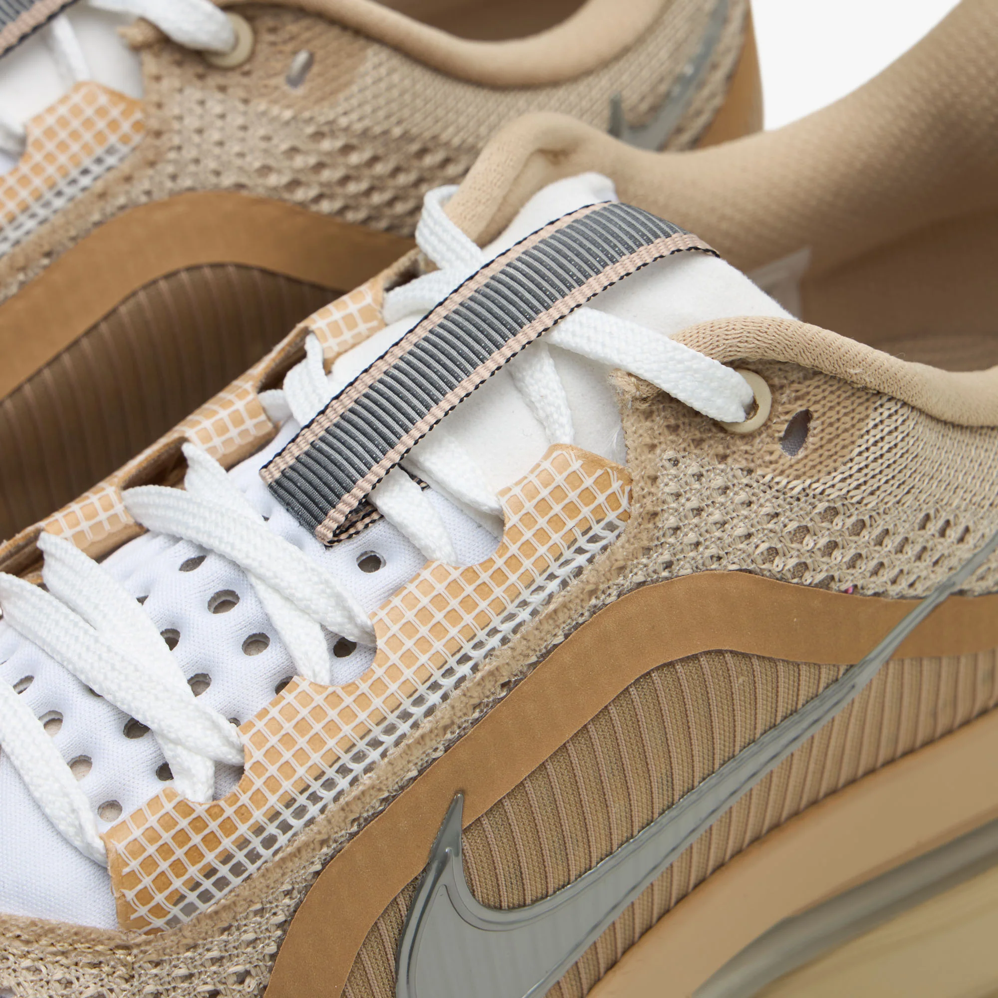 Nike Pegasus Premium SP Mushroom / Metallic Silver - White - Image 7