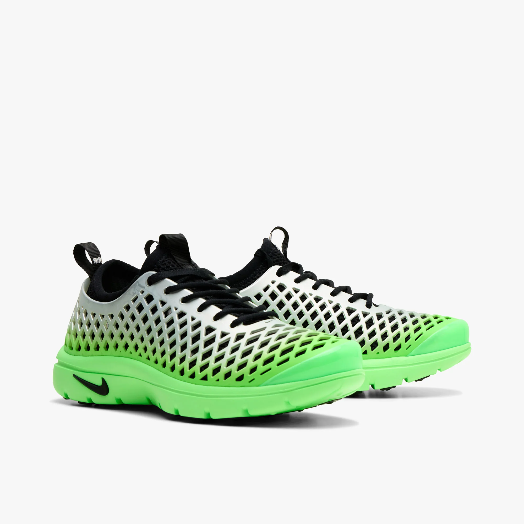 Nike Women's Rejuven8 Run OG SP Metallic Silver / Black - Voltage - Image 3
