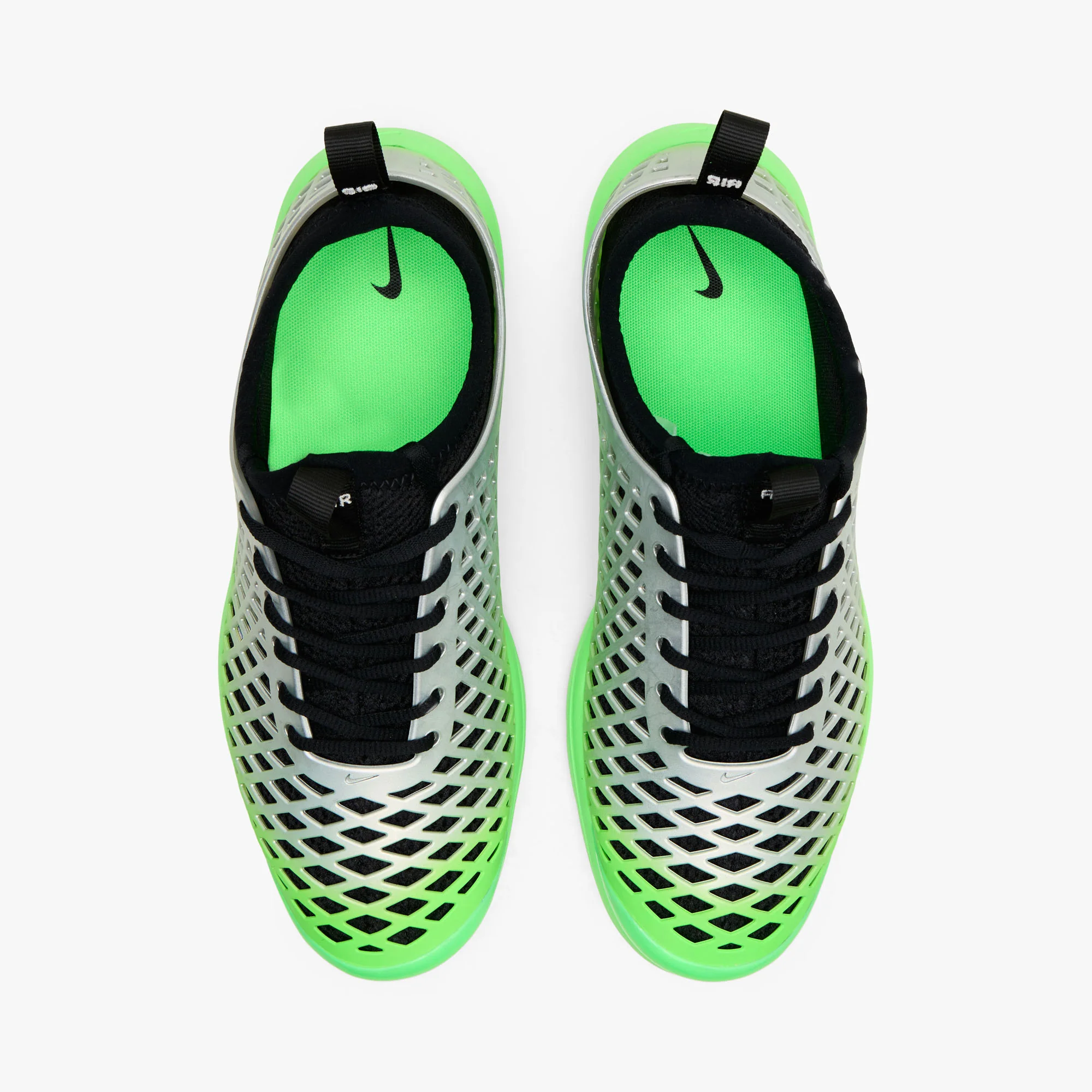 Nike Women's Rejuven8 Run OG SP Metallic Silver / Black - Voltage - Image 5