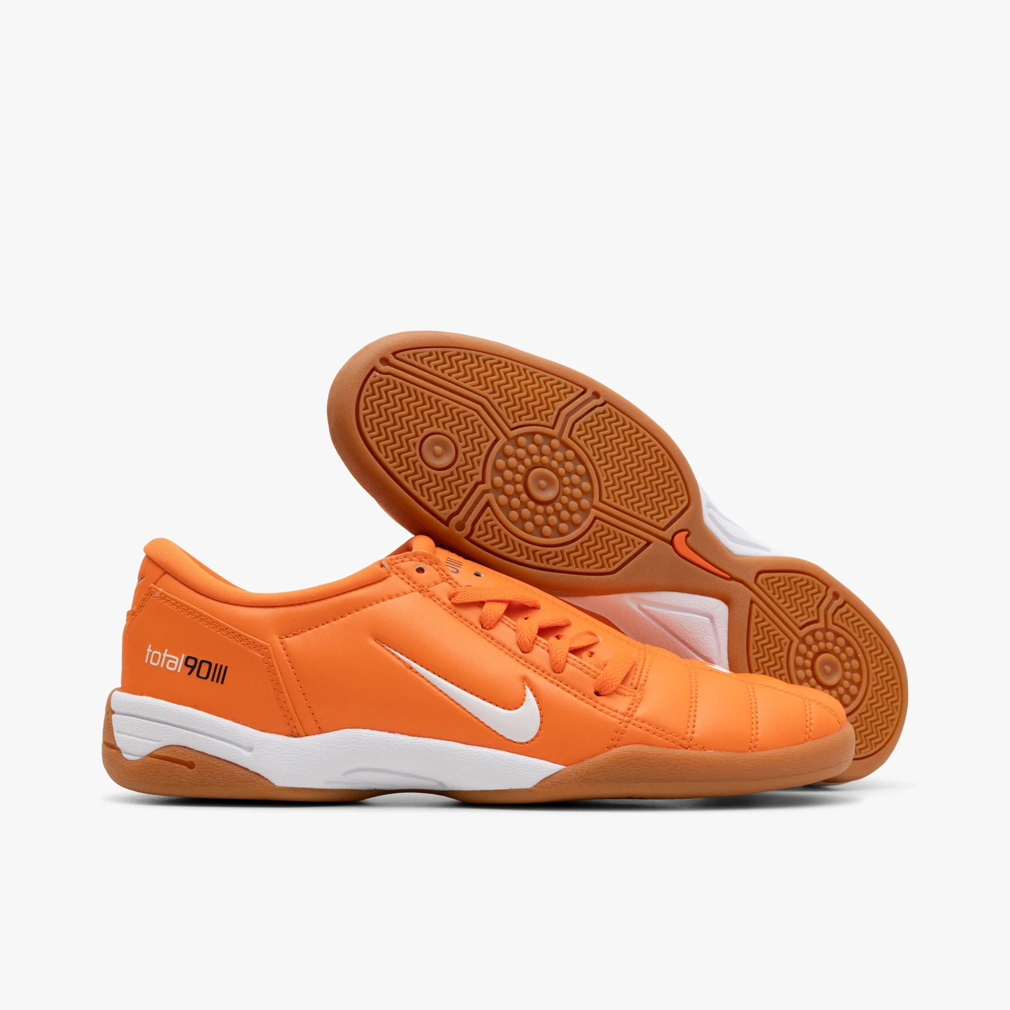 Nike Total 90 SP Safety Orange / White - Gum - Image 2
