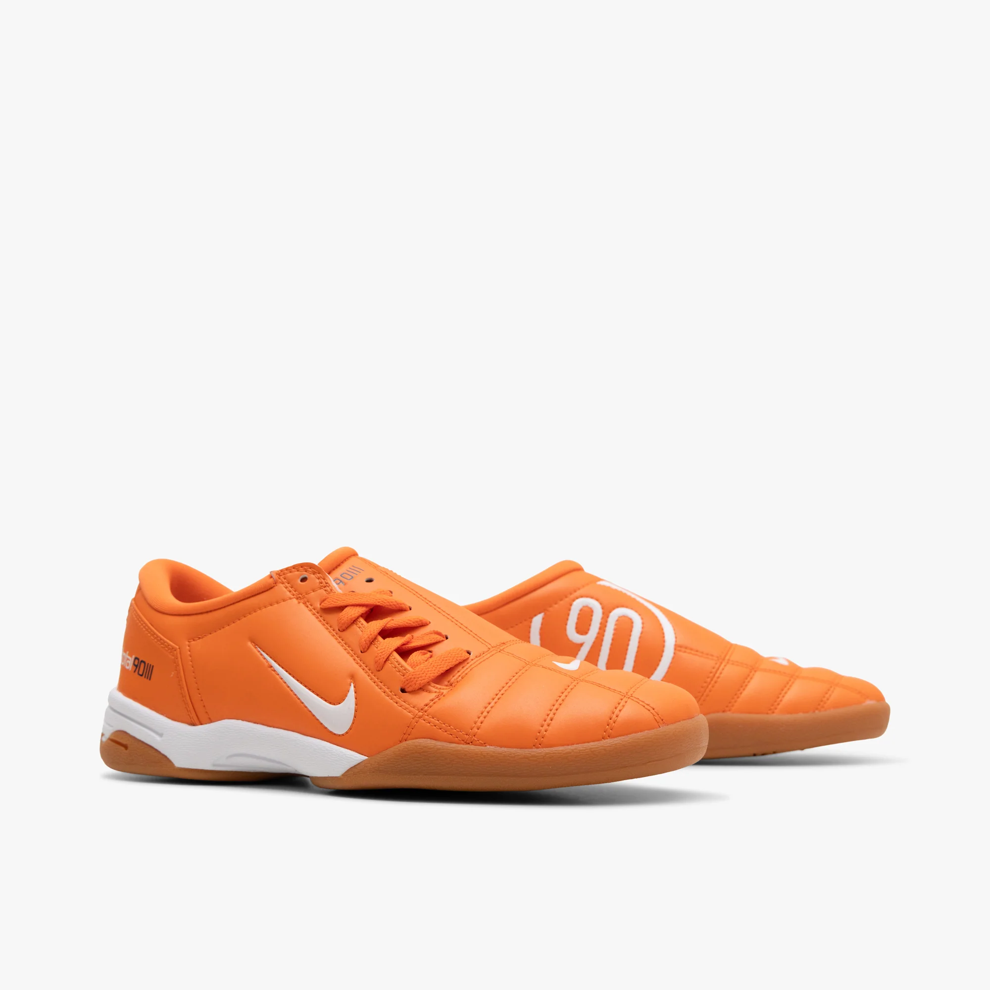 Nike Total 90 SP Safety Orange / White - Gum - Image 3