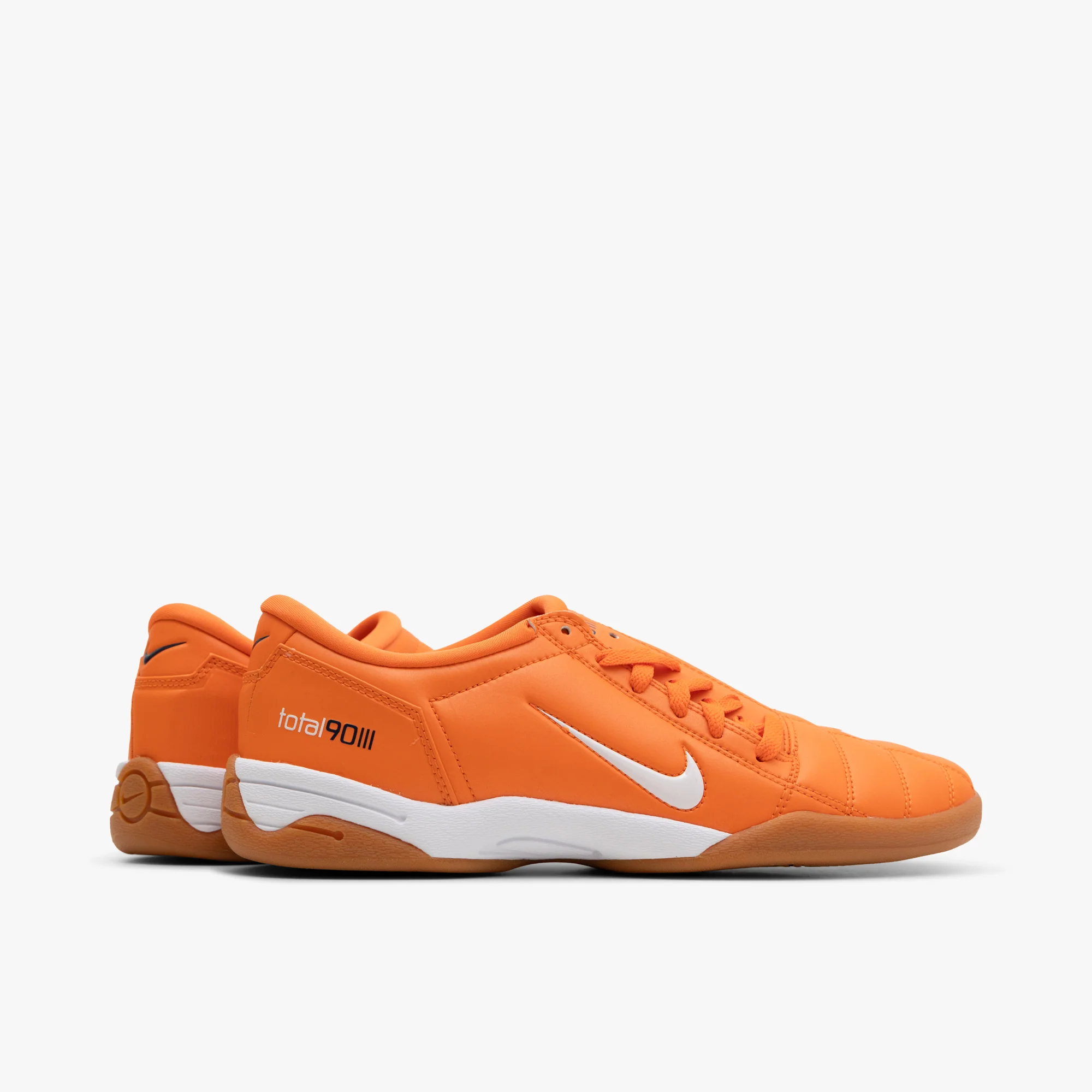 Nike Total 90 SP Safety Orange / White - Gum - Image 4