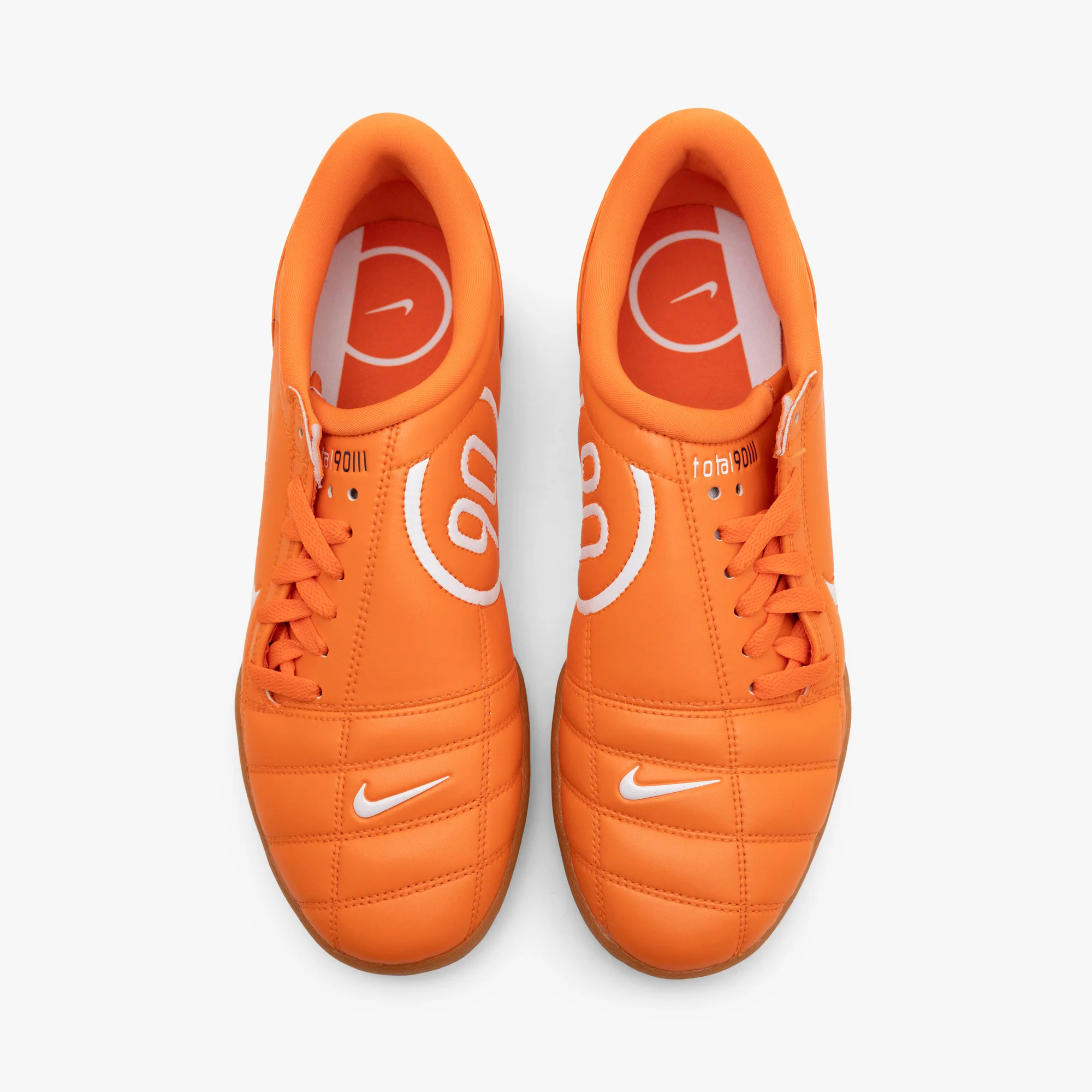 Nike Total 90 SP Safety Orange / White - Gum - Image 5