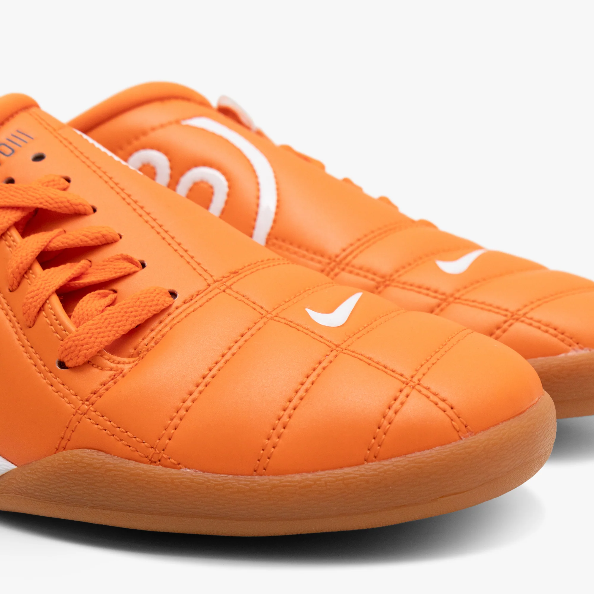 Nike Total 90 SP Safety Orange / White - Gum - Image 6