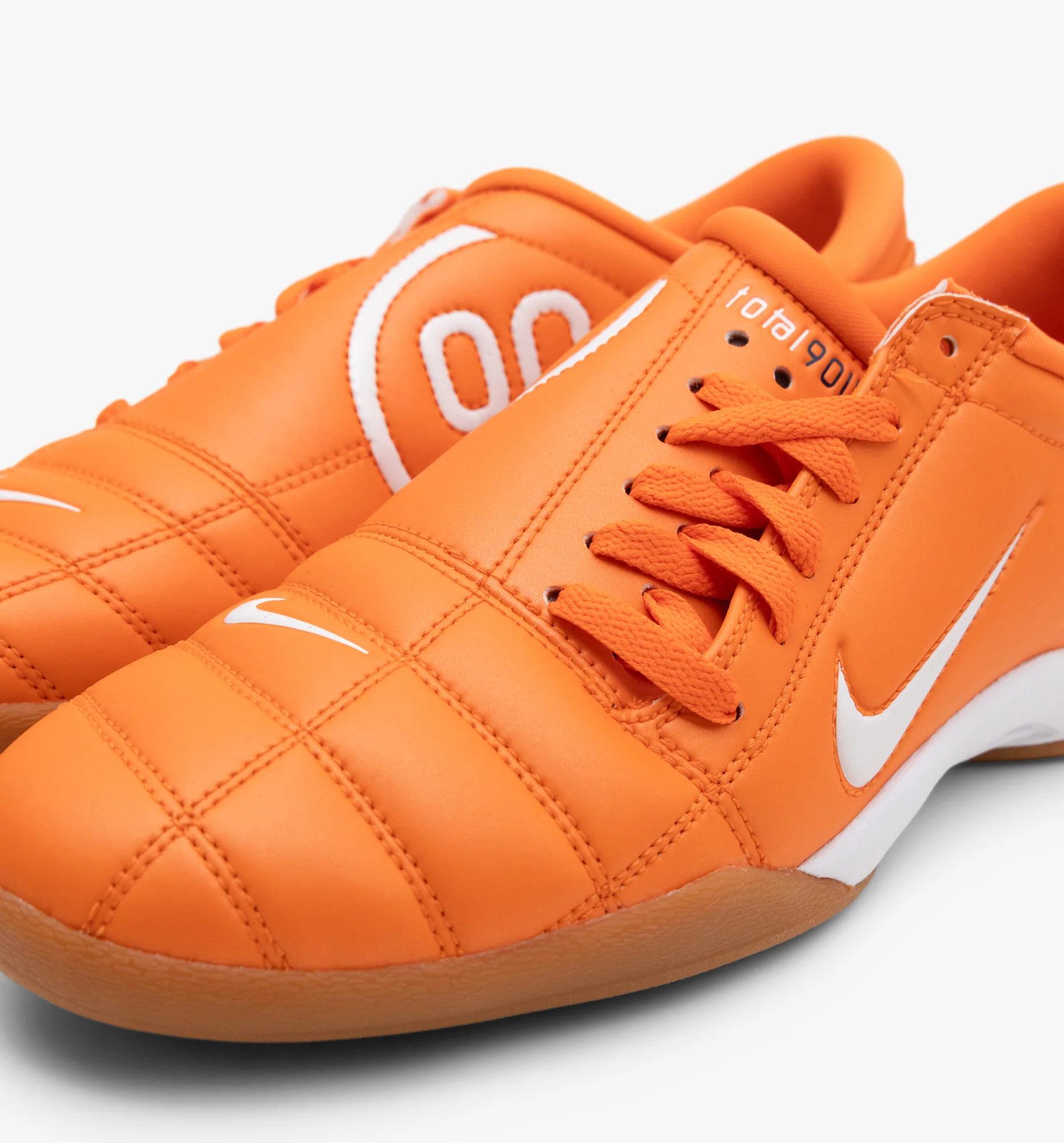 Nike Total 90 SP Safety Orange / White - Gum - Image 7