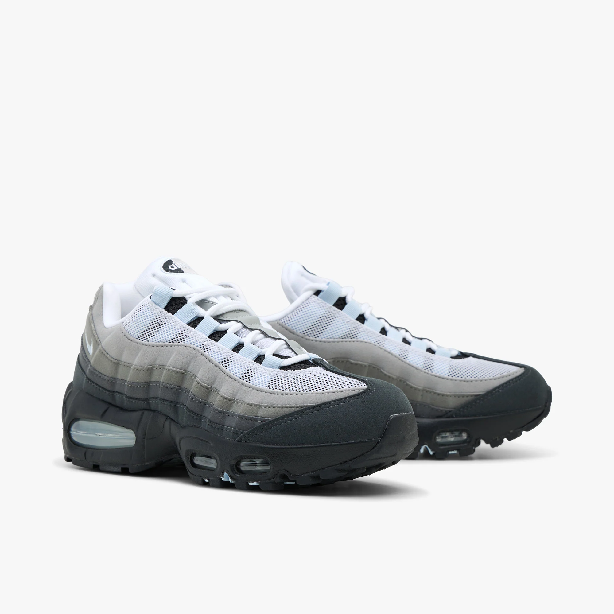 Nike Women's Air Max 95 OG Black / Blue Tint - White - Image 3
