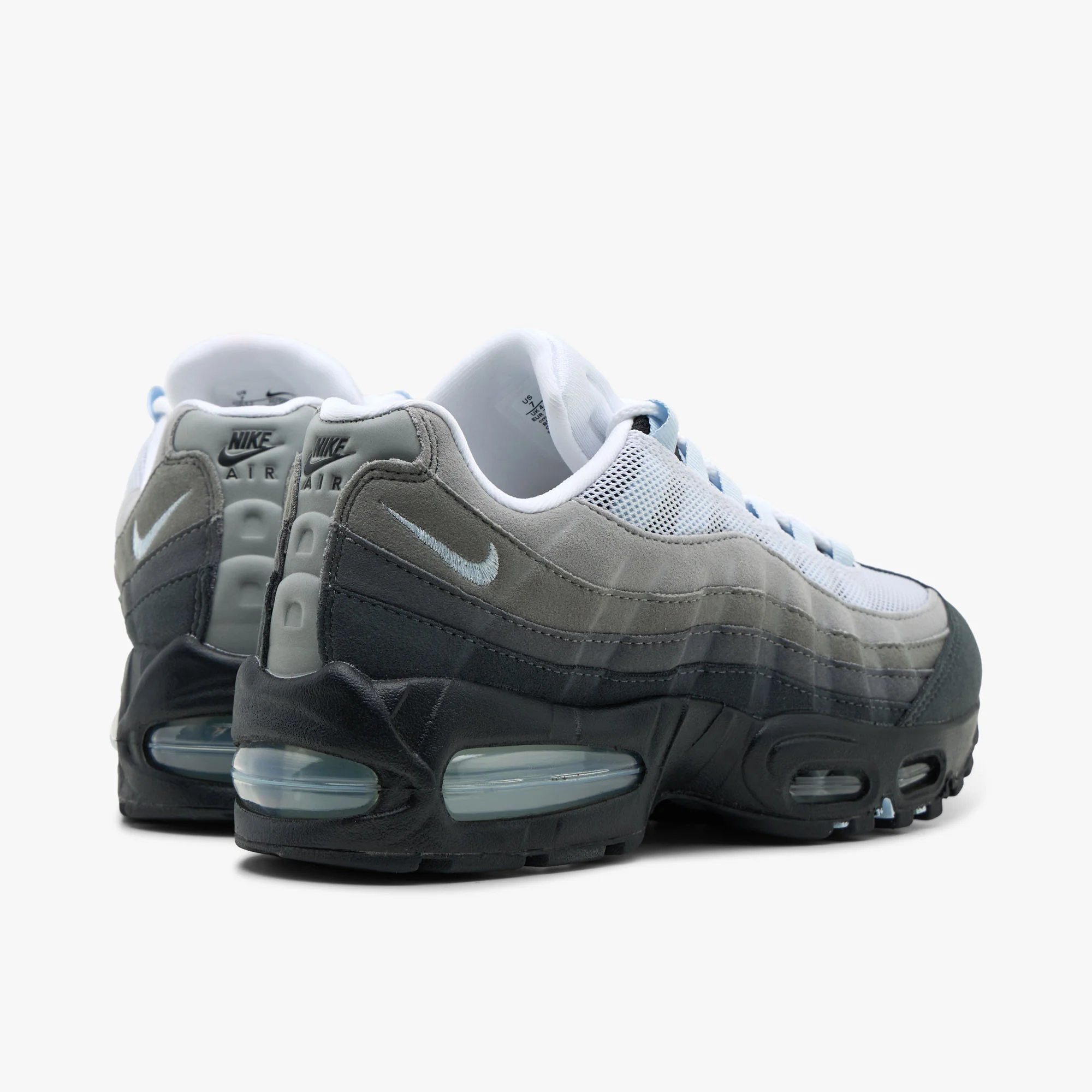 Nike Women's Air Max 95 OG Black / Blue Tint - White - Image 4
