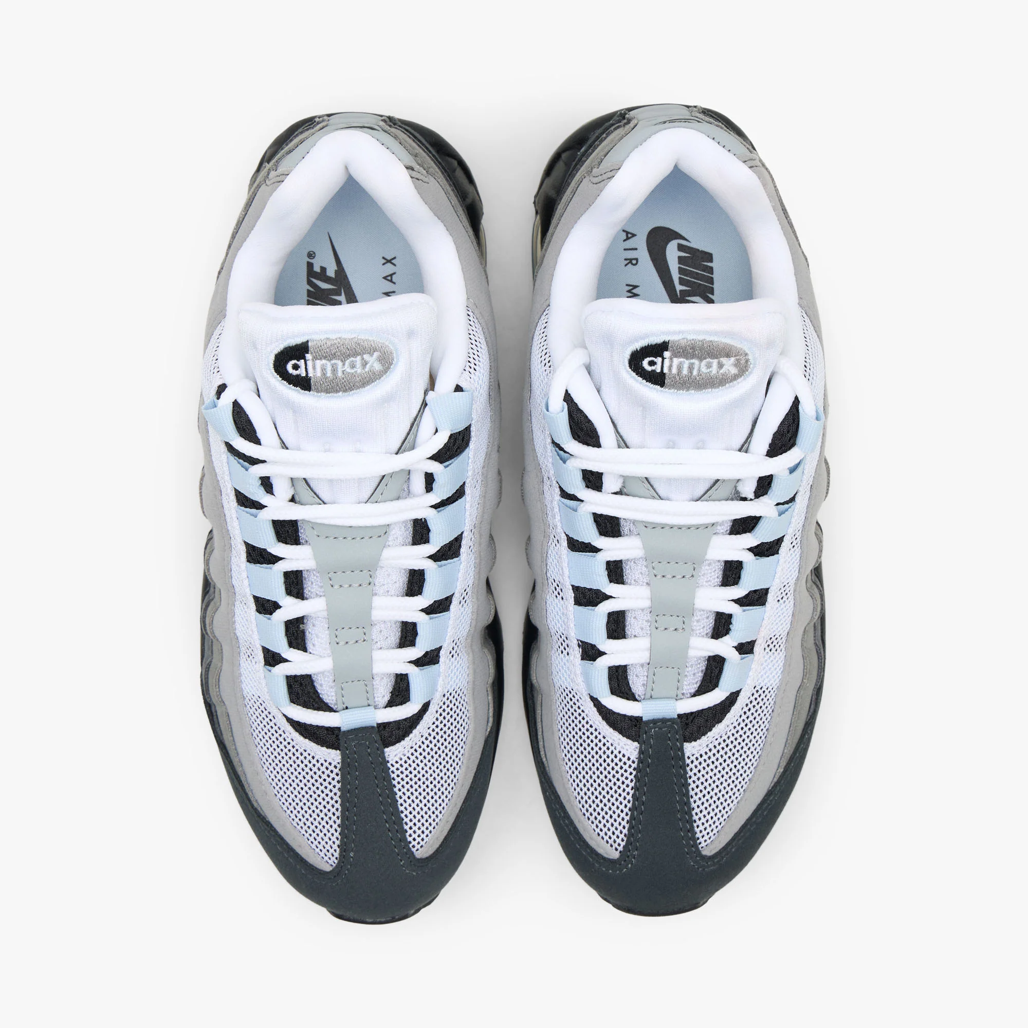Nike Women's Air Max 95 OG Black / Blue Tint - White - Image 5