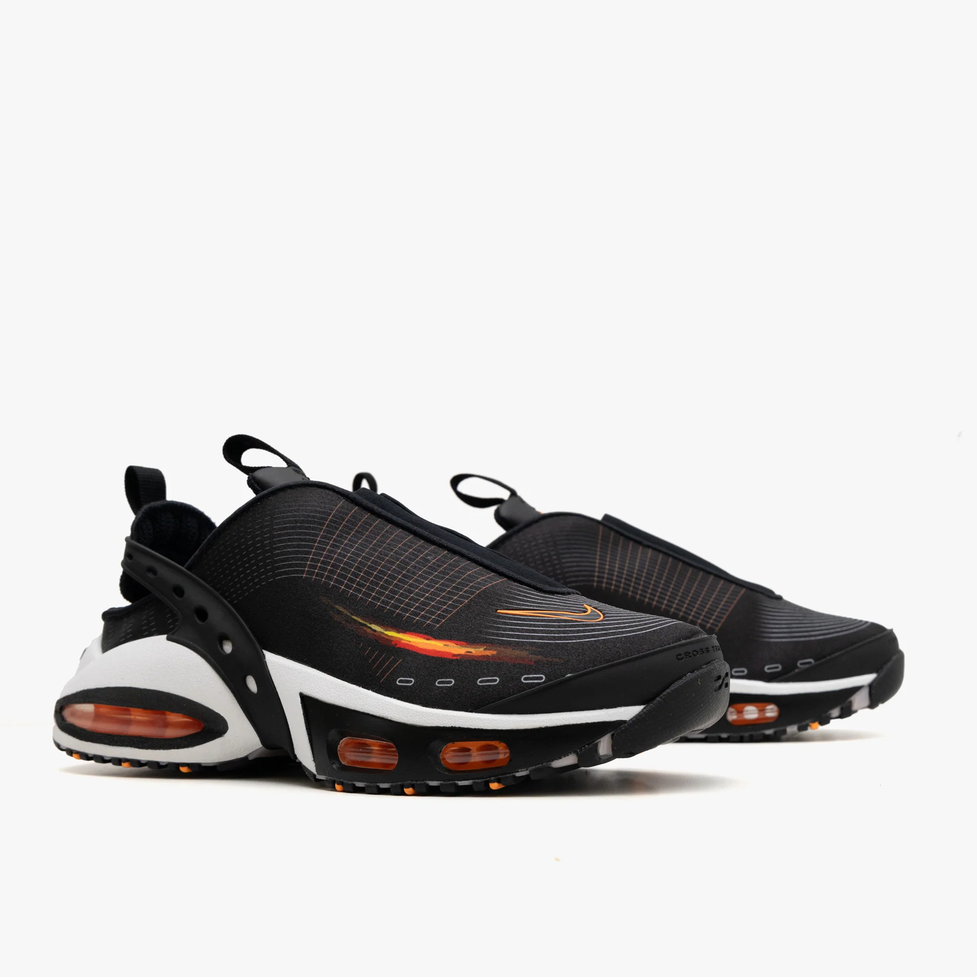 Nike Women's Air Max Craze Black / Bright Citrus - White - Image 3