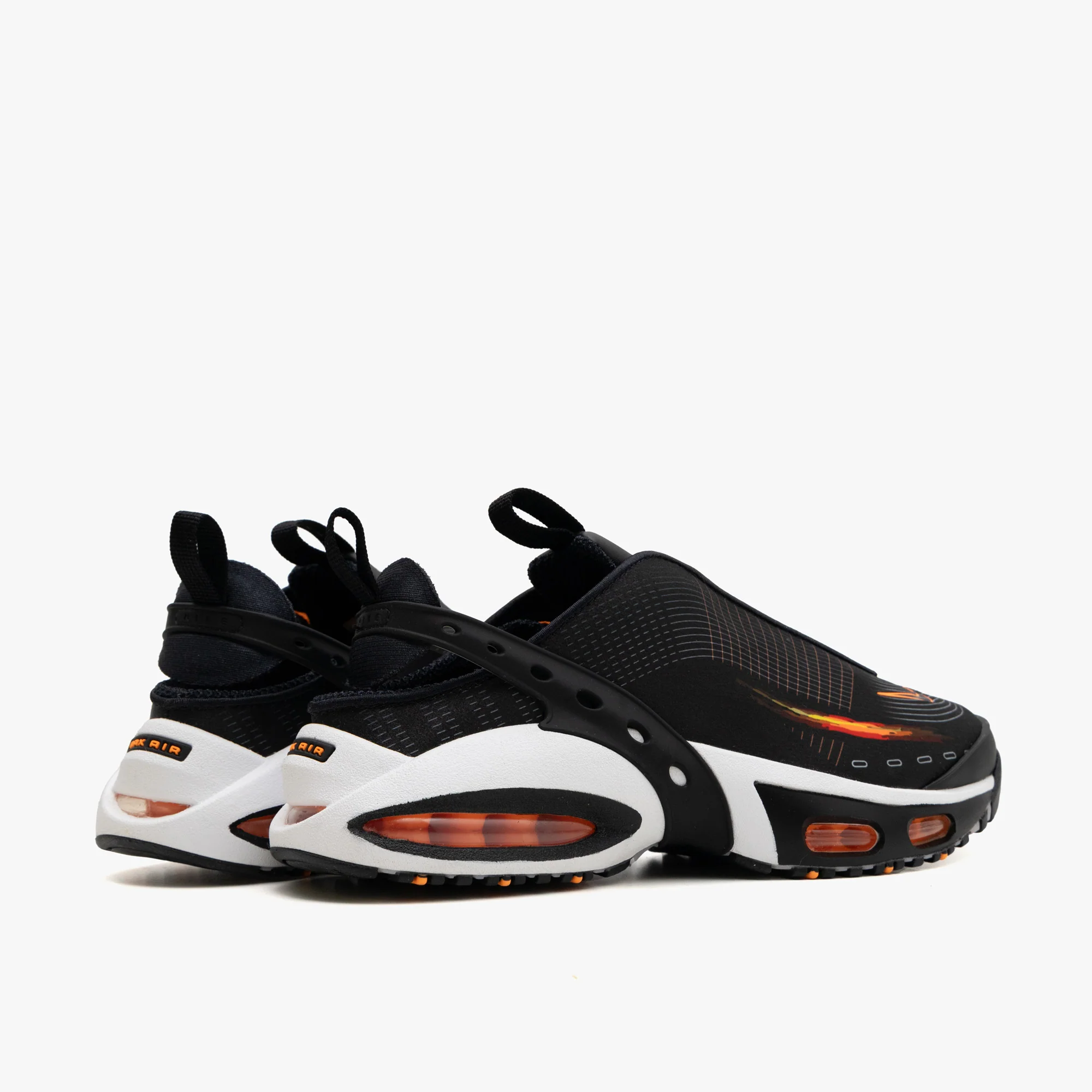 Nike Women's Air Max Craze Black / Bright Citrus - White - Image 4
