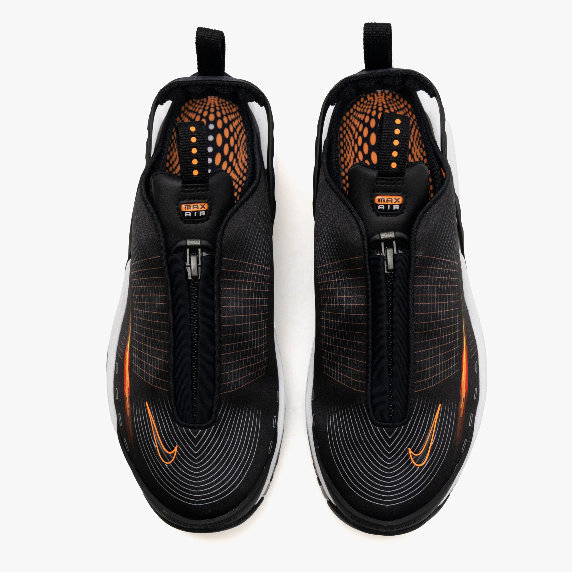 Nike Women's Air Max Craze Black / Bright Citrus - White - Image 5