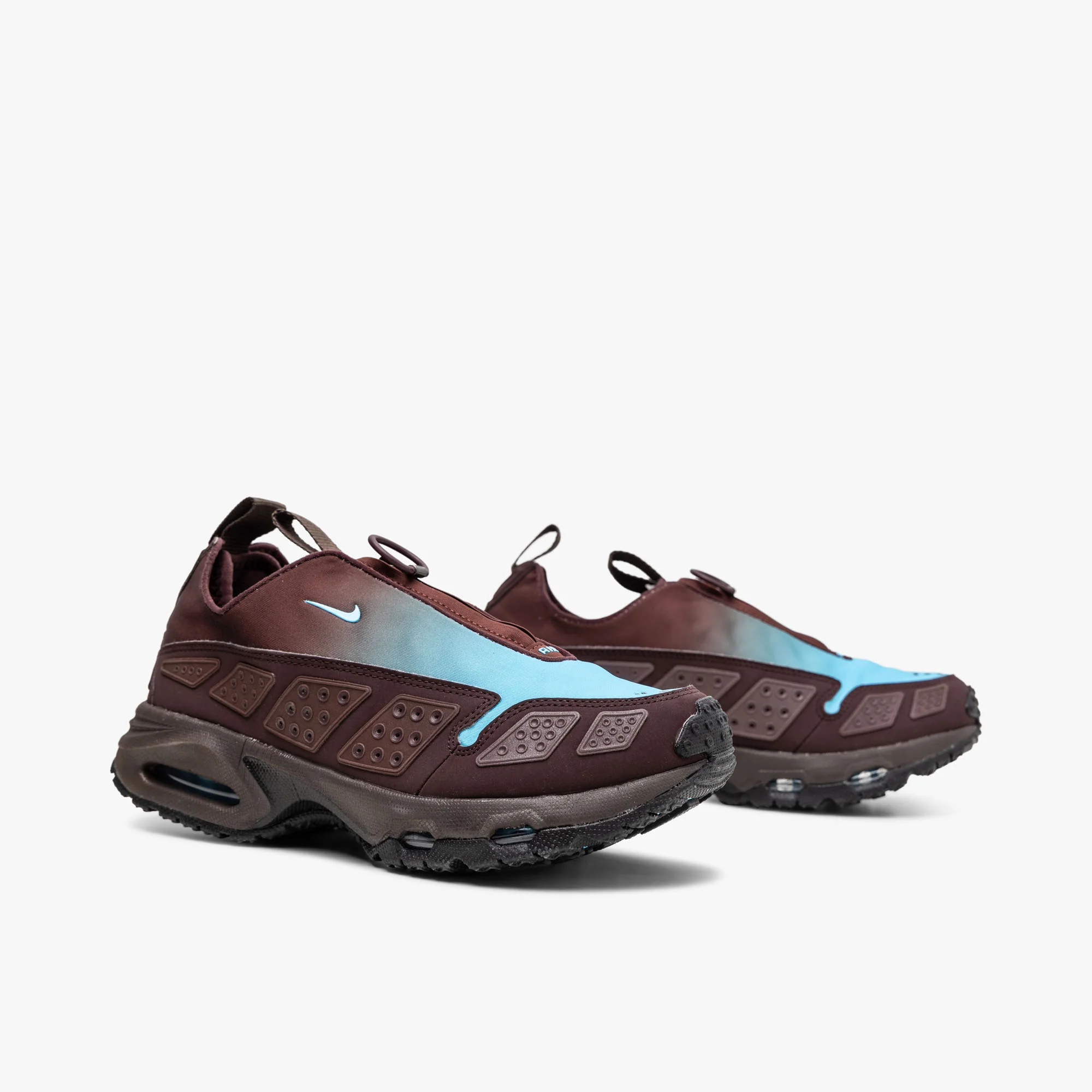 Nike Women's Air Max SNDR Burgundy Crush / Baltic Blue - Baroque Brown - Image 3