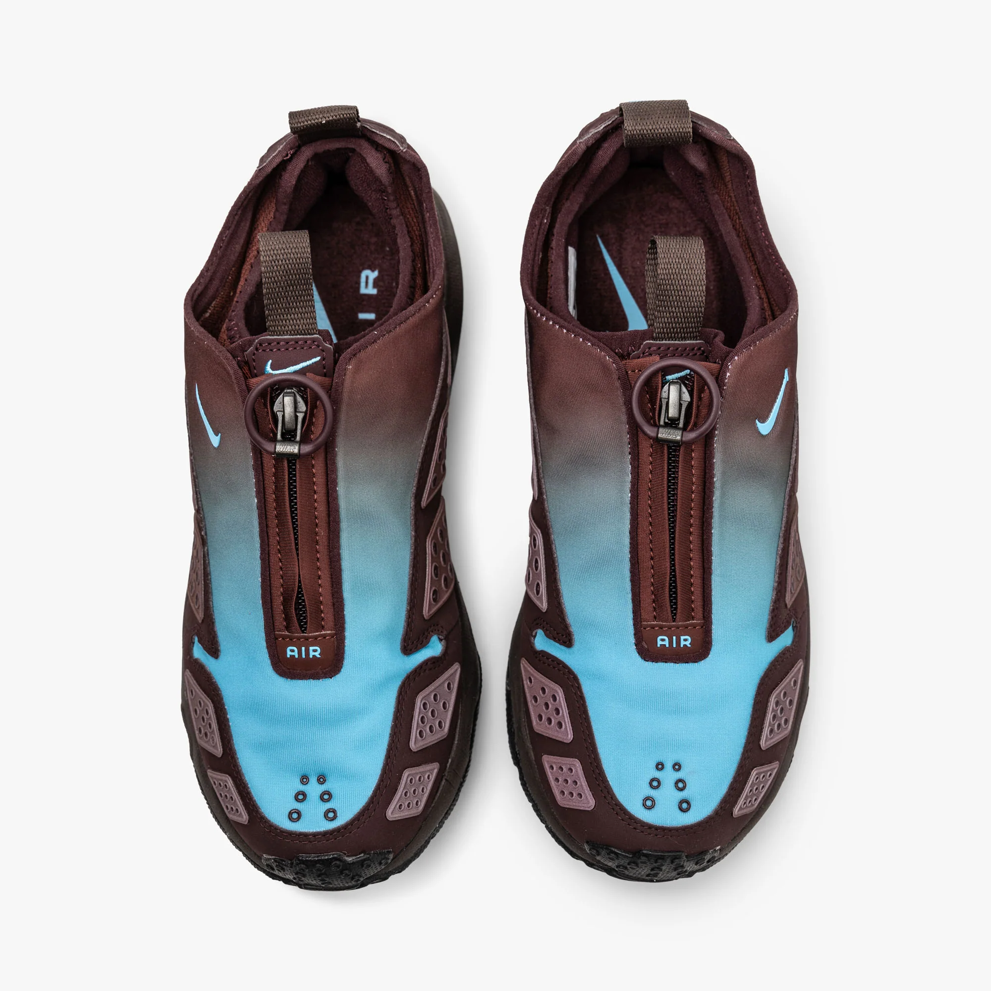 Nike Women's Air Max SNDR Burgundy Crush / Baltic Blue - Baroque Brown - Image 5