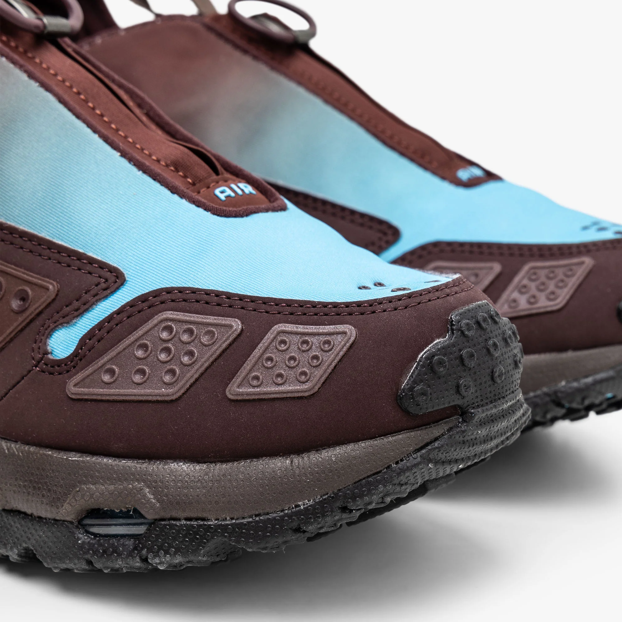 Nike Women's Air Max SNDR Burgundy Crush / Baltic Blue - Baroque Brown - Image 6