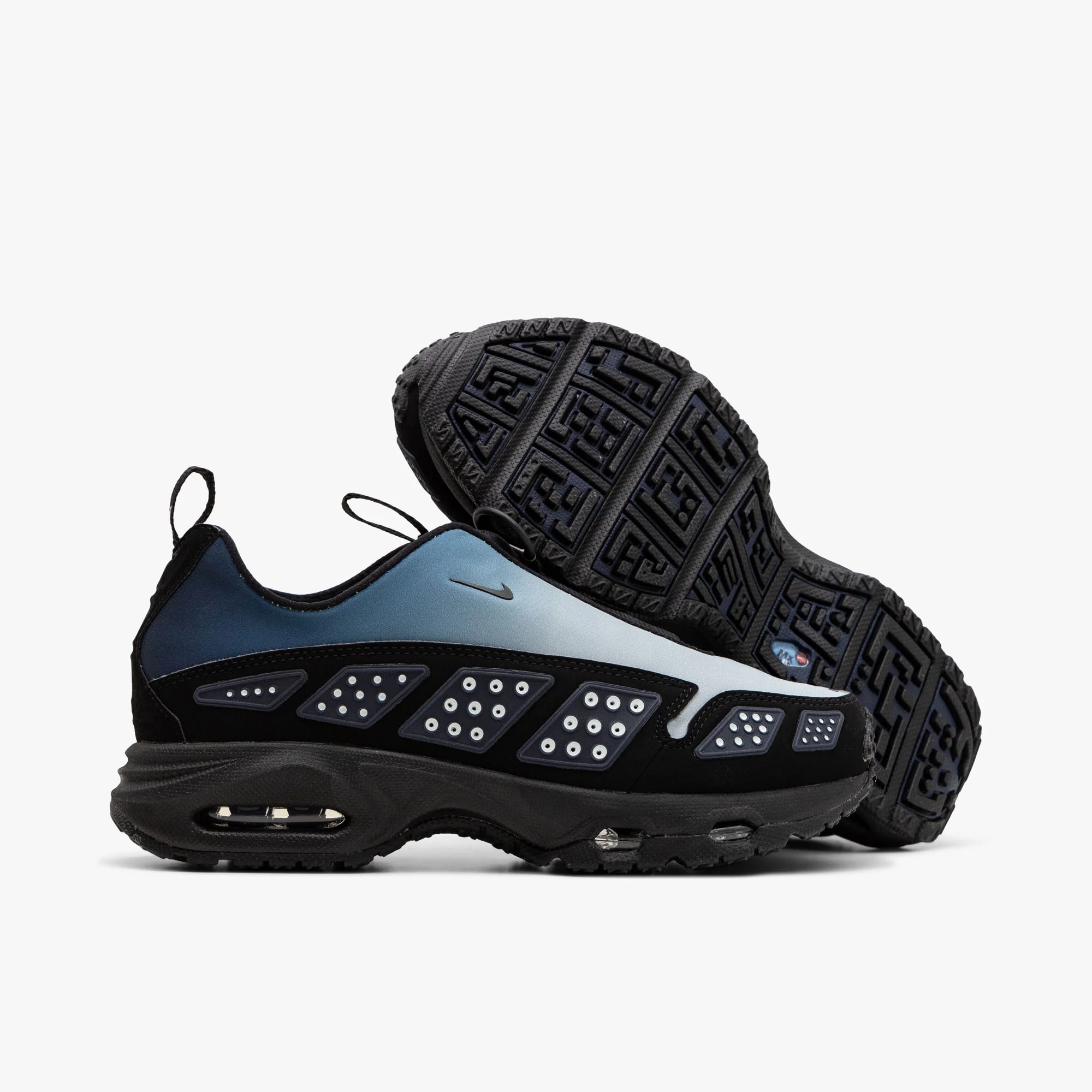 Nike Women's Air Max SNDR / Obsidian / Black - Grey Haze - Image 2