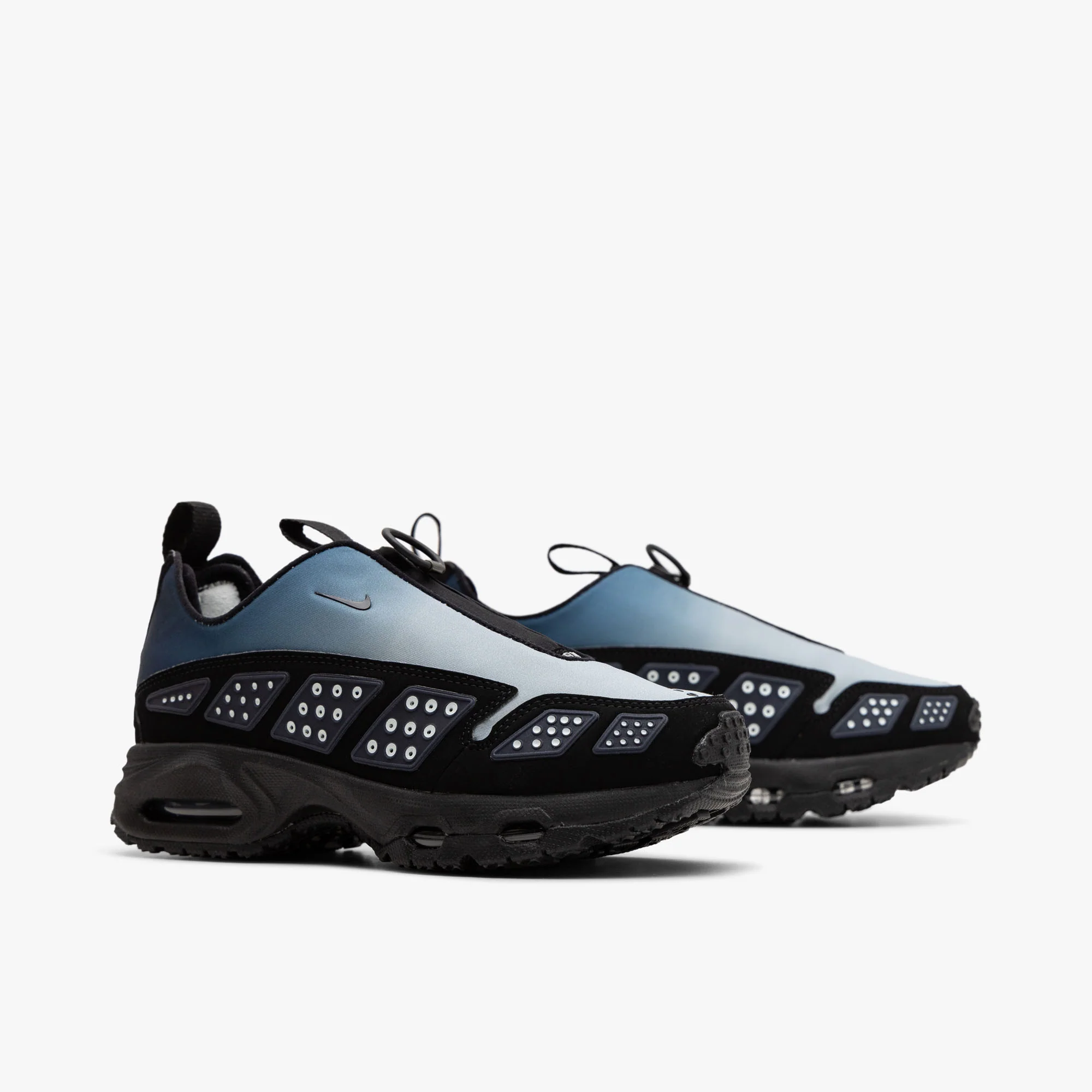 Nike Women's Air Max SNDR / Obsidian / Black - Grey Haze - Image 3