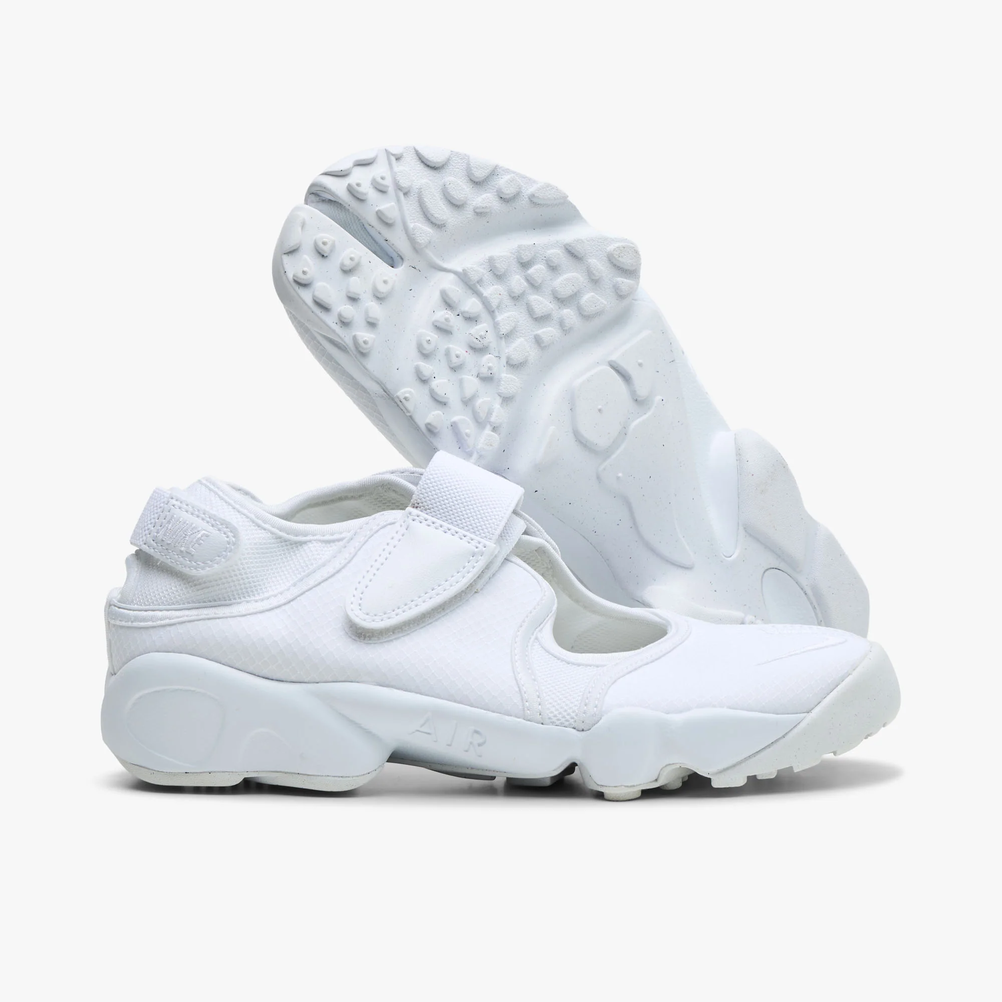 Nike Women's Air Rift Breathe White / White - Pure Platinum - Image 2
