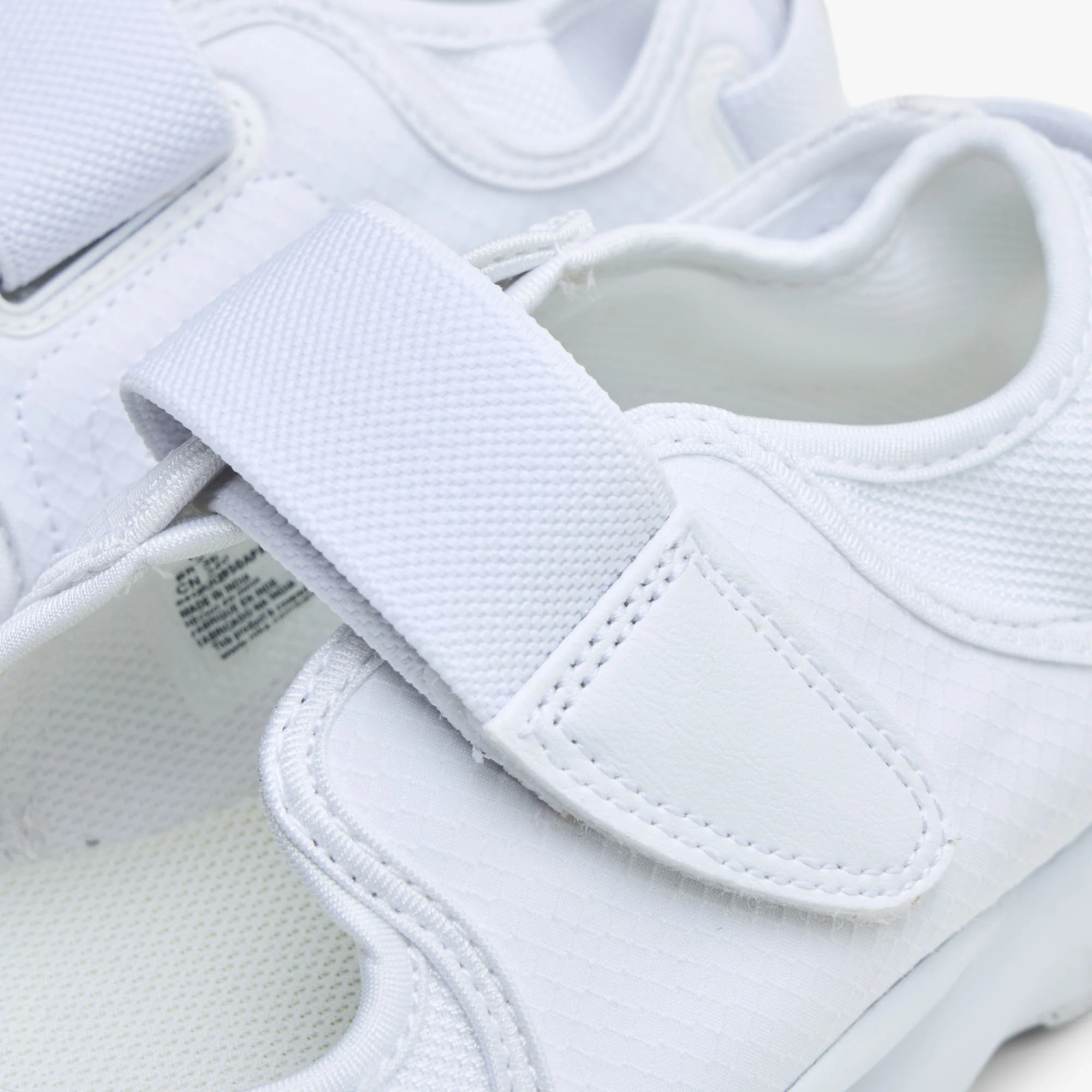 Nike Women's Air Rift Breathe White / White - Pure Platinum - Image 7