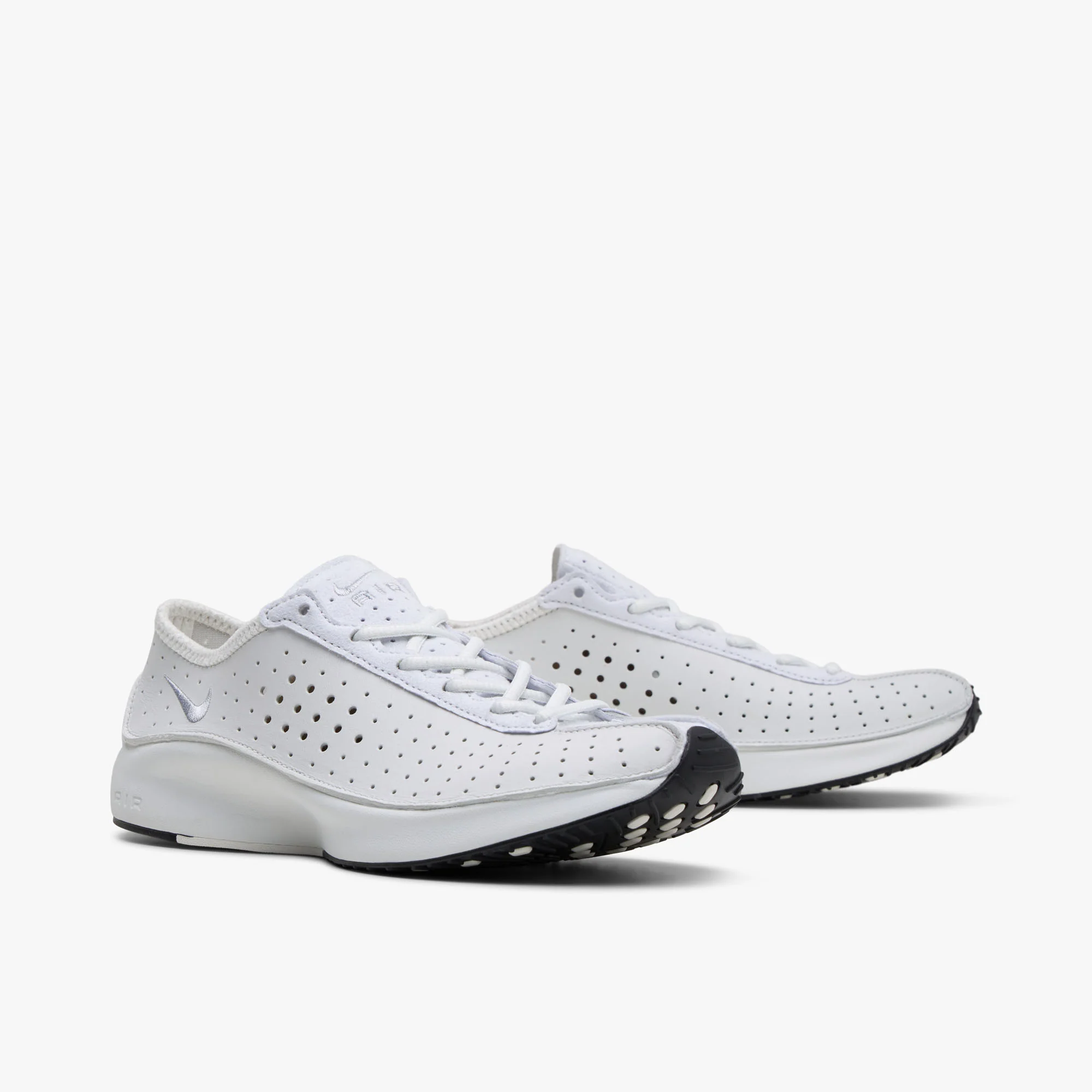 Nike Women's Air Superfly White / Metallic Silver - Black - Image 3