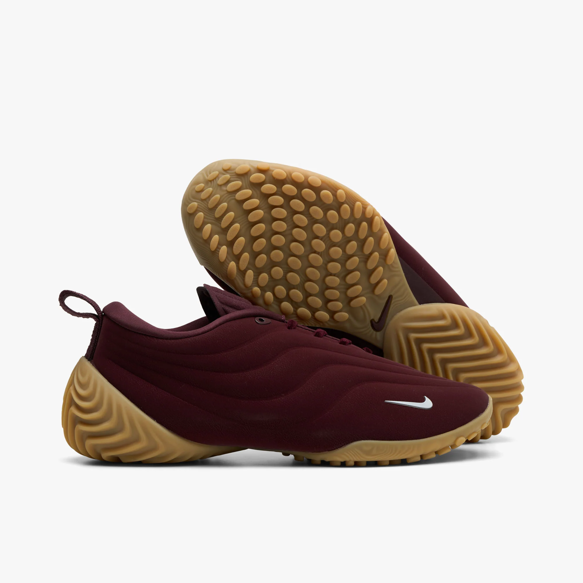 Nike Women's Astra Ultra Burgundy Crush / Metallic Silver - Image 2