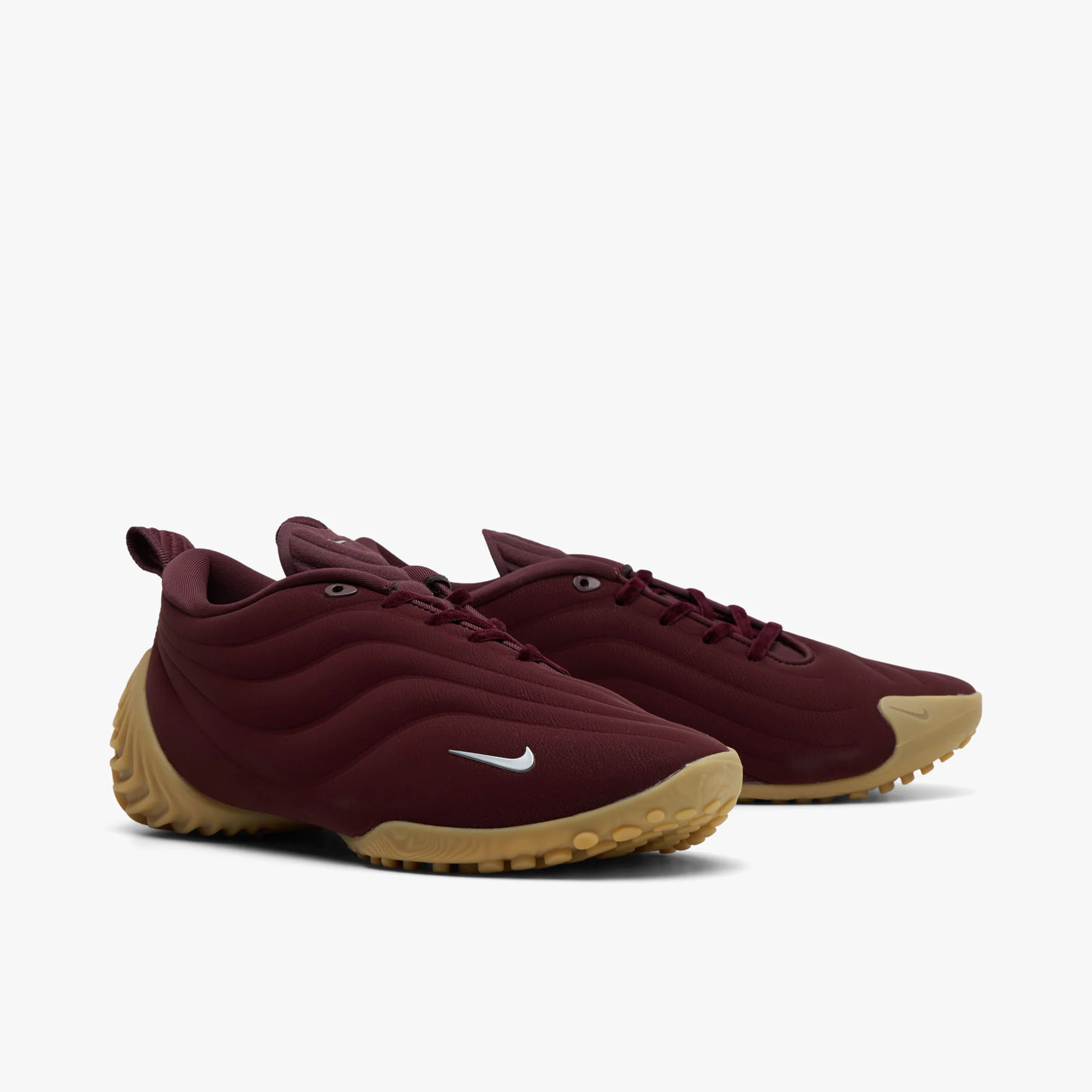 Nike Women's Astra Ultra Burgundy Crush / Metallic Silver - Image 3