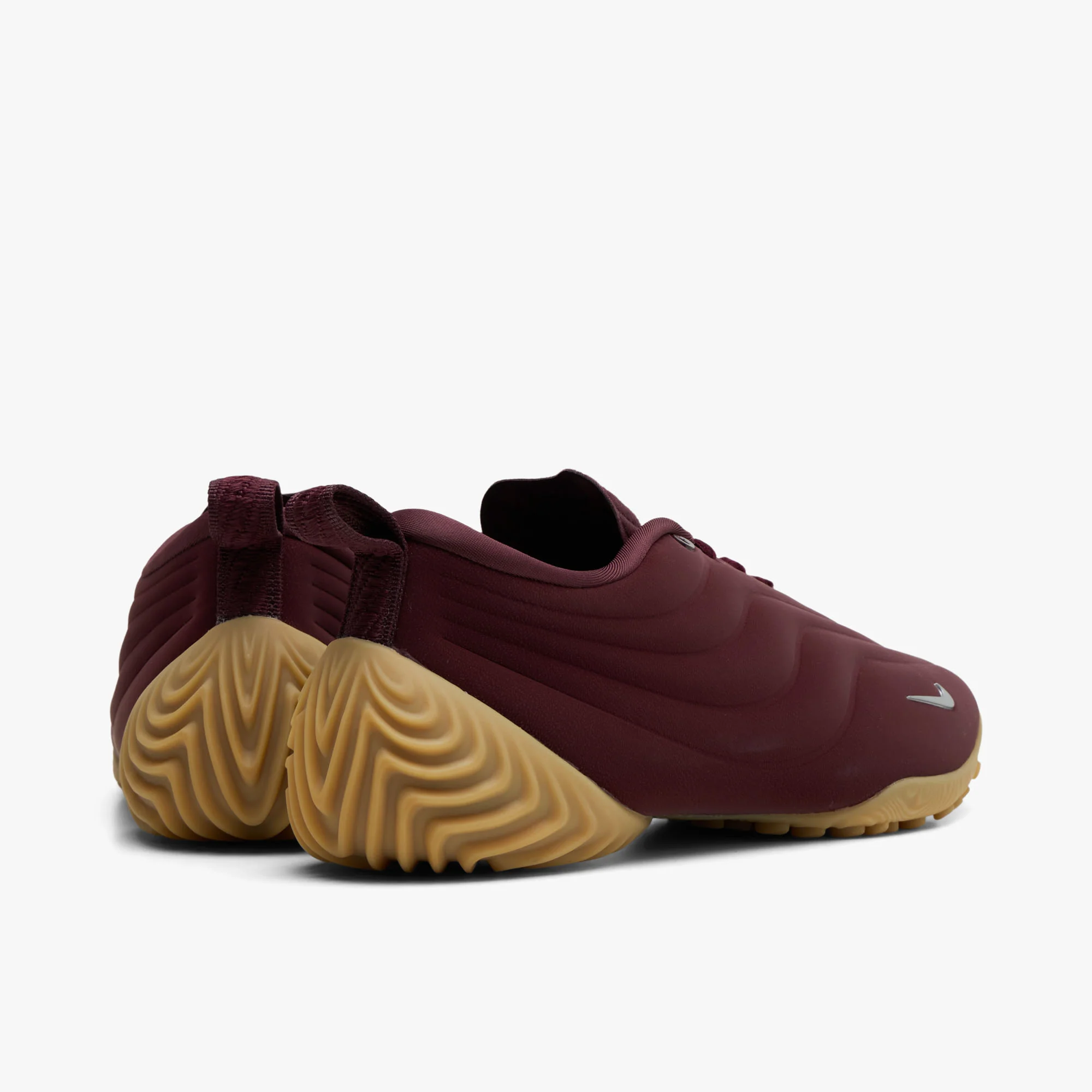 Nike Women's Astra Ultra Burgundy Crush / Metallic Silver - Image 4