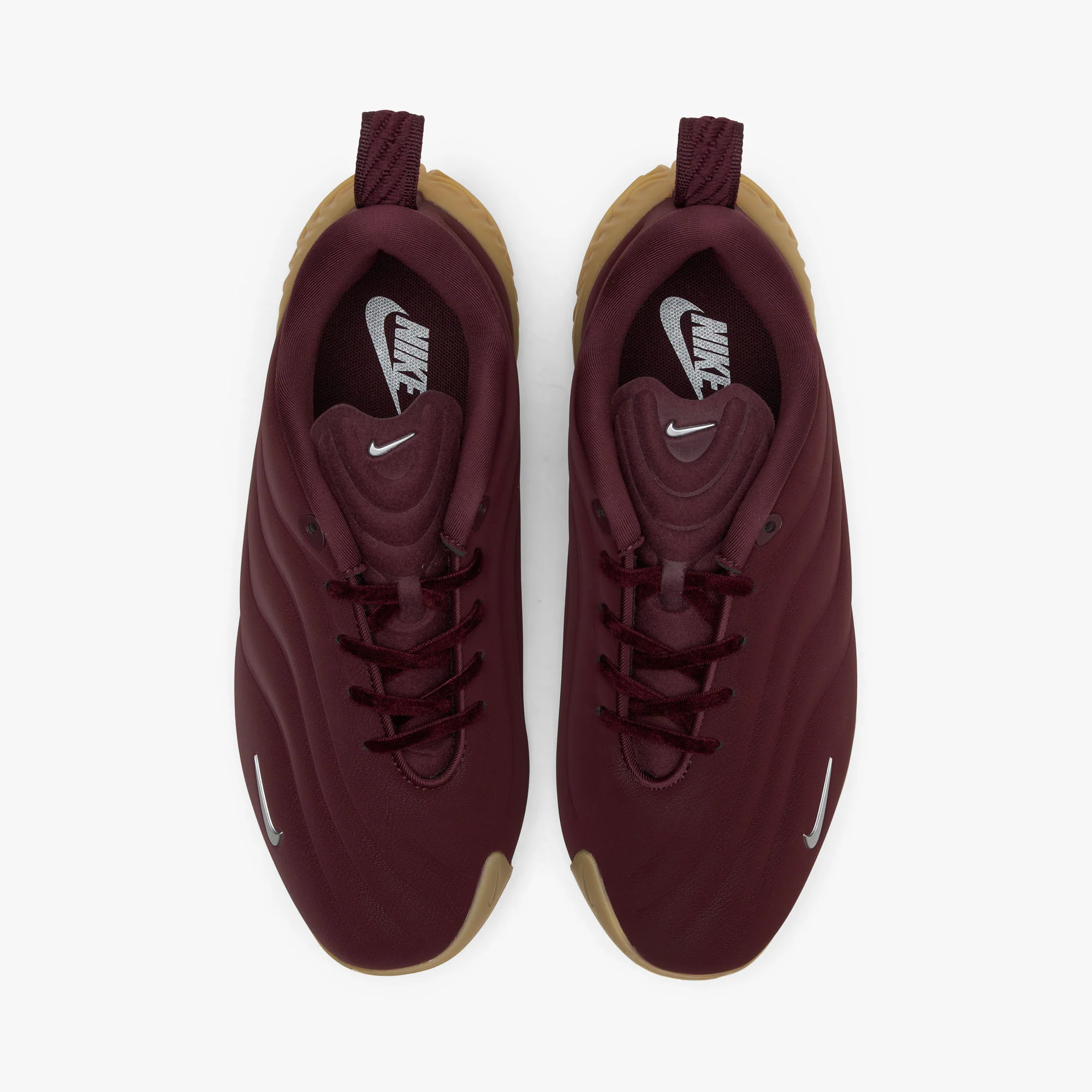 Nike Women's Astra Ultra Burgundy Crush / Metallic Silver - Image 5