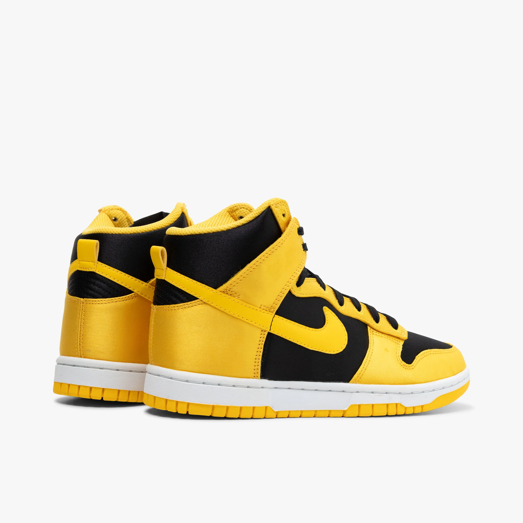 Nike Women's Dunk High Twist Black / Varsity Maize - White - Image 4