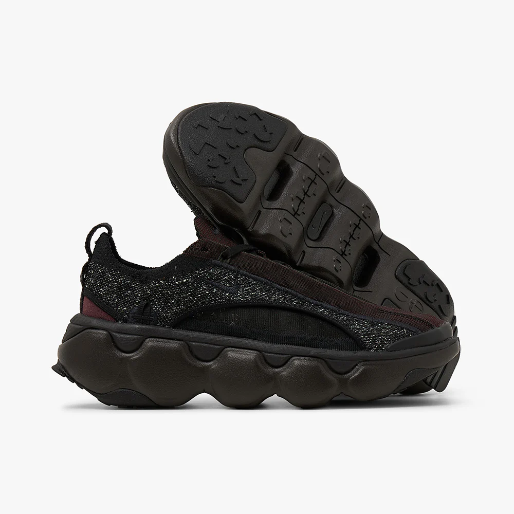 Nike Women's Flyknit Bloom Black / Black - Velvet Brown - Image 2