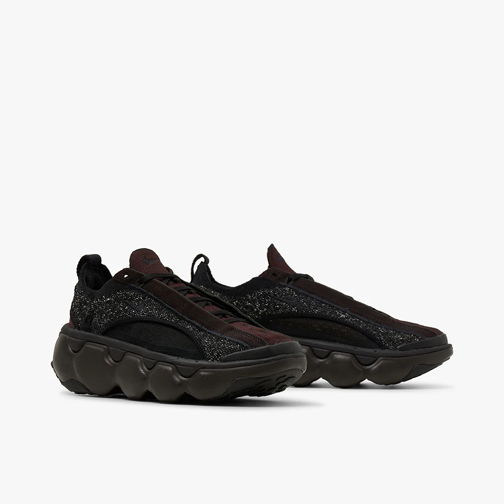 Nike Women's Flyknit Bloom Black / Black - Velvet Brown - Image 3
