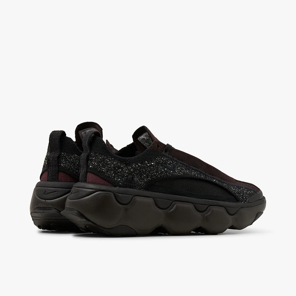 Nike Women's Flyknit Bloom Black / Black - Velvet Brown - Image 4