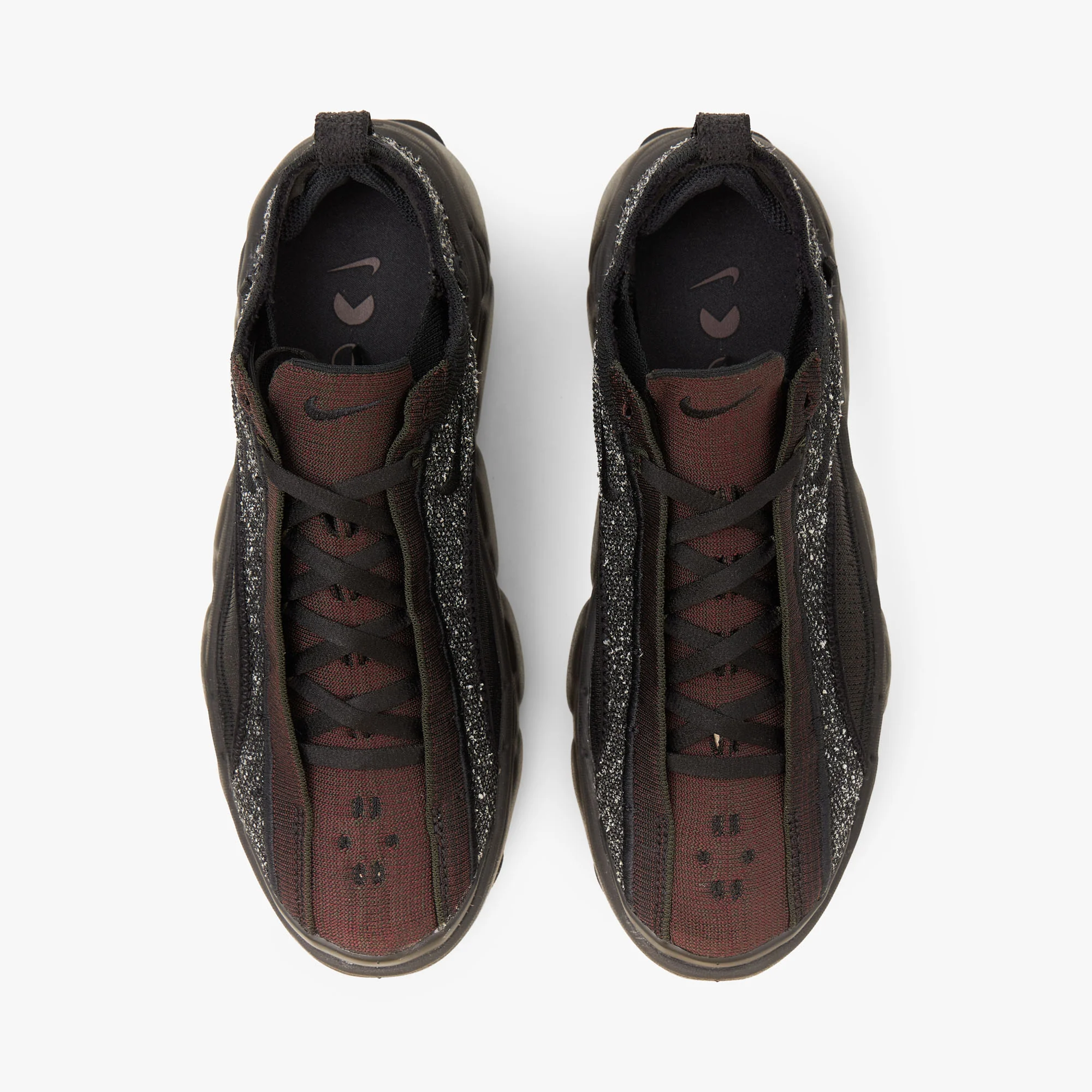 Nike Women's Flyknit Bloom Black / Black - Velvet Brown - Image 5