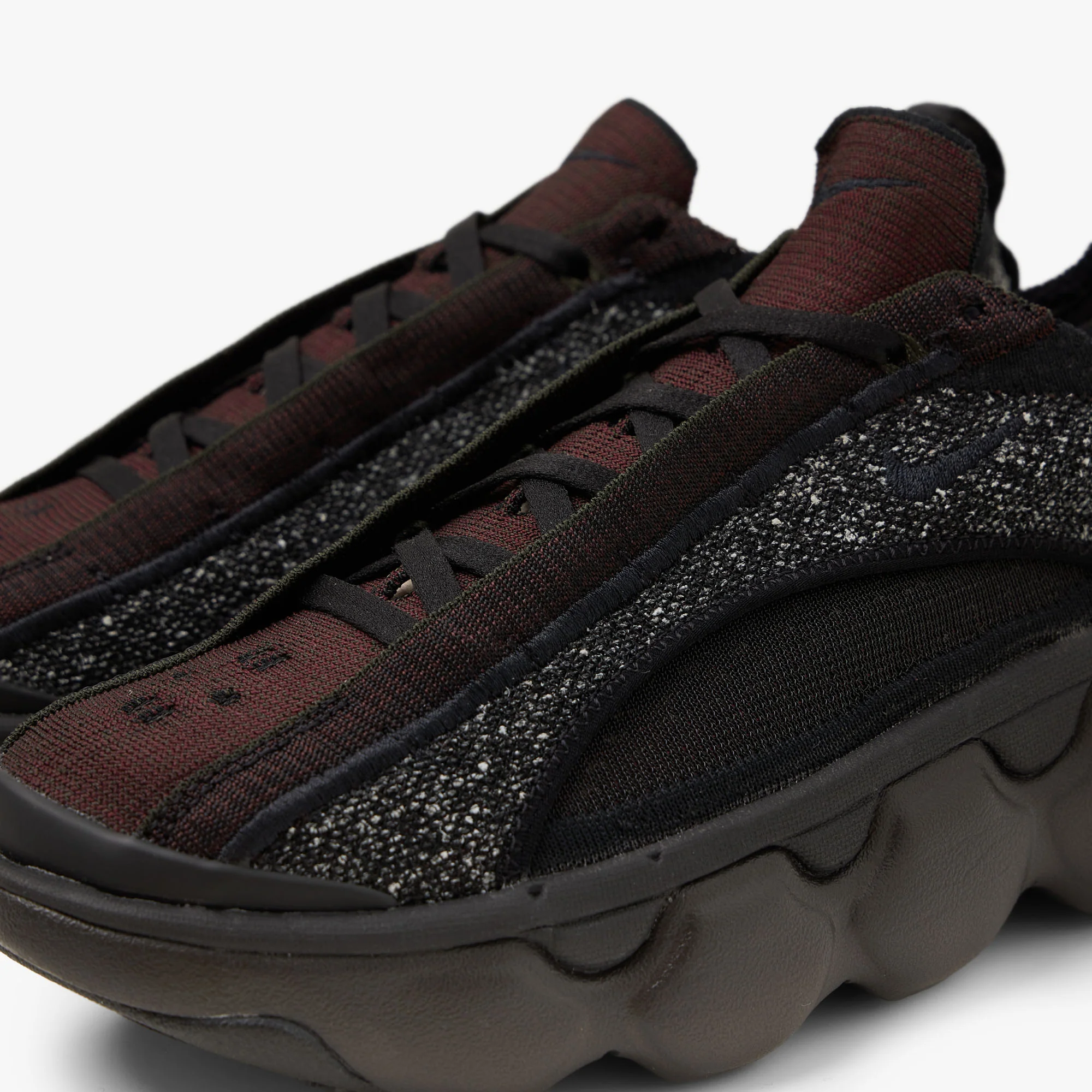 Nike Women's Flyknit Bloom Black / Black - Velvet Brown - Image 7