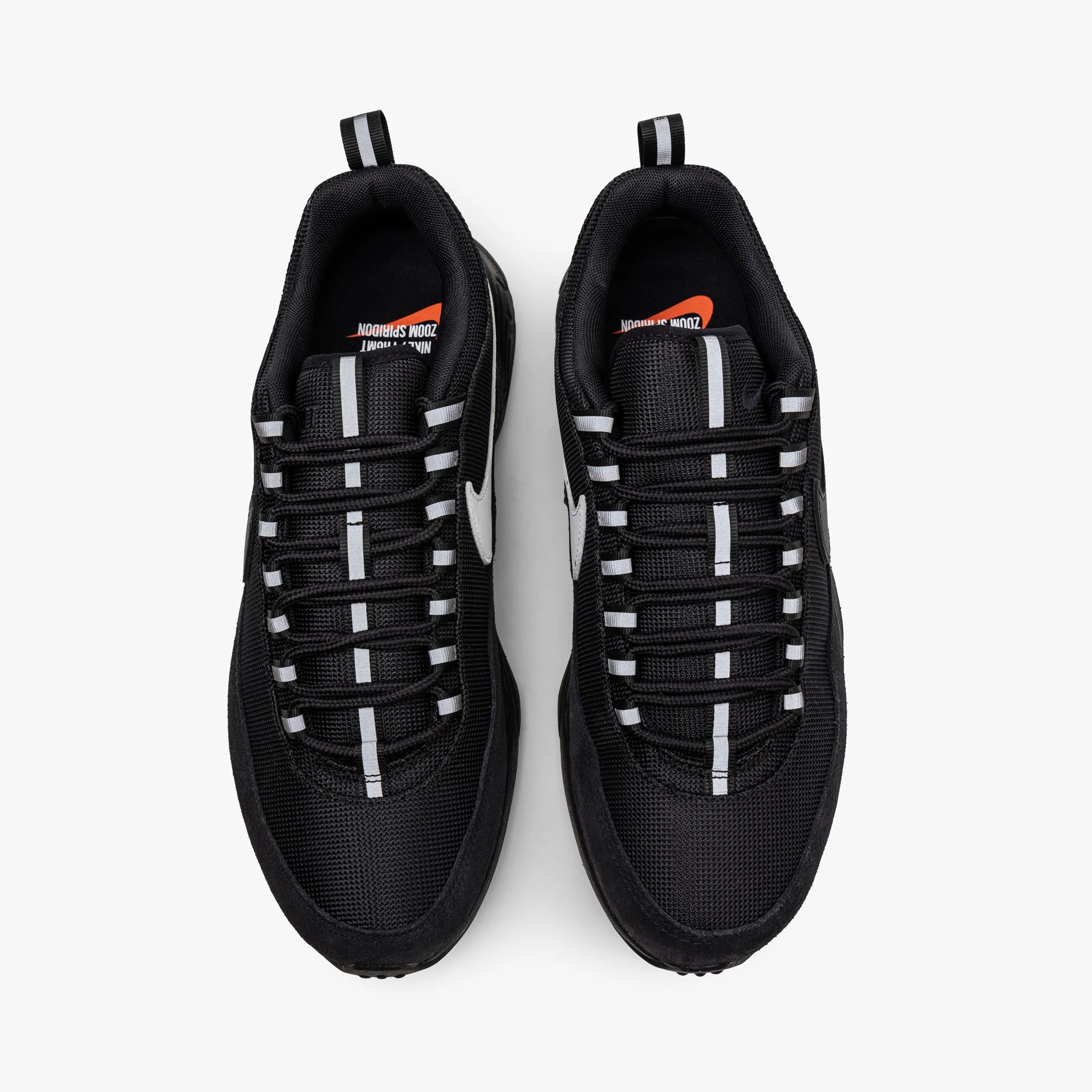 Nike x fragment design Air Zoom Spiridon SP Black / Black - Black - Image 5