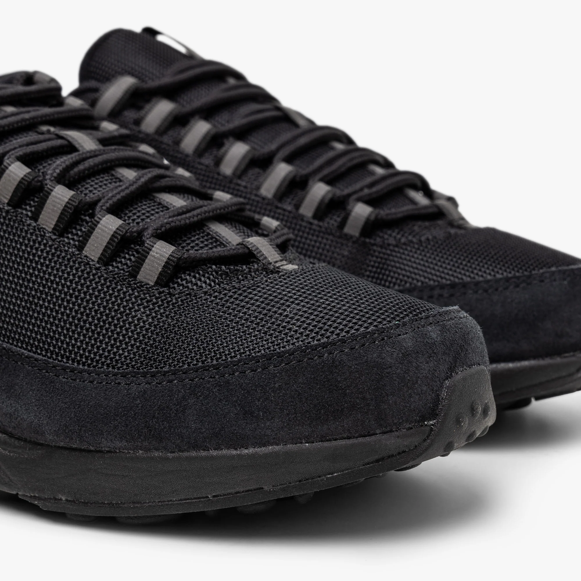 Nike x fragment design Air Zoom Spiridon SP Black / Black - Black - Image 6