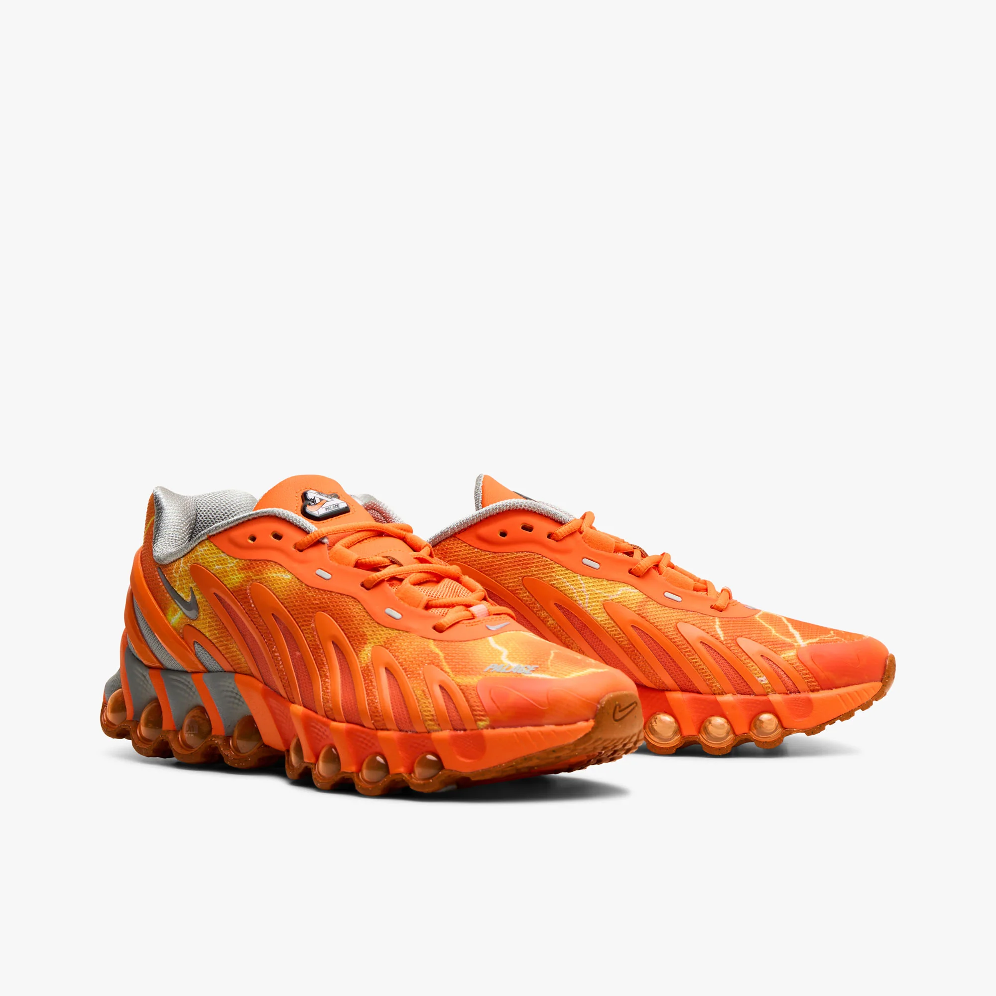 Nike x Palace Air Max DN8 SP - Safety Orange / Particle Grey - Black - Image 3