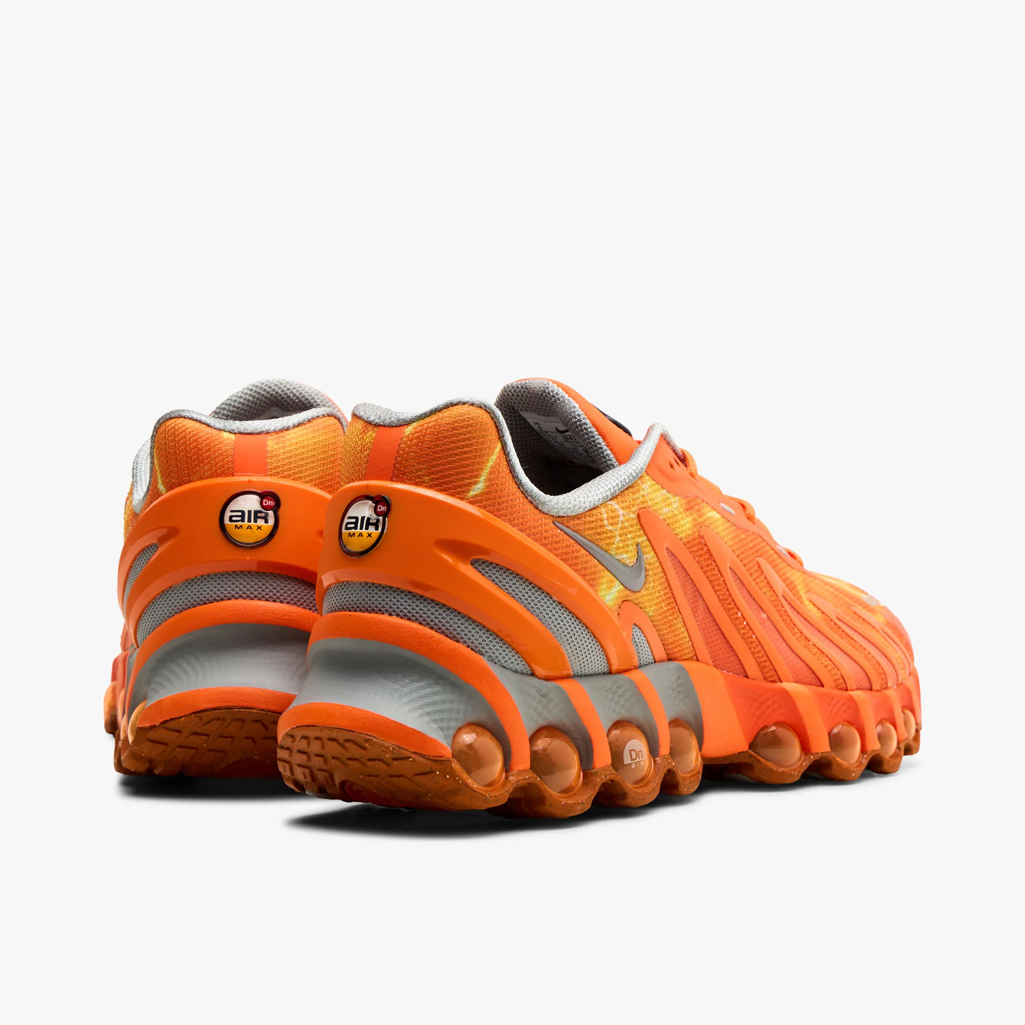 Nike x Palace Air Max DN8 SP - Safety Orange / Particle Grey - Black - Image 4