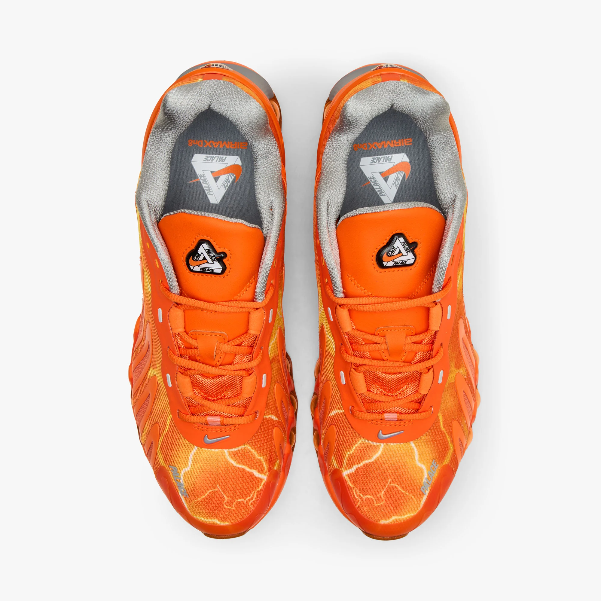 Nike x Palace Air Max DN8 SP - Safety Orange / Particle Grey - Black - Image 5