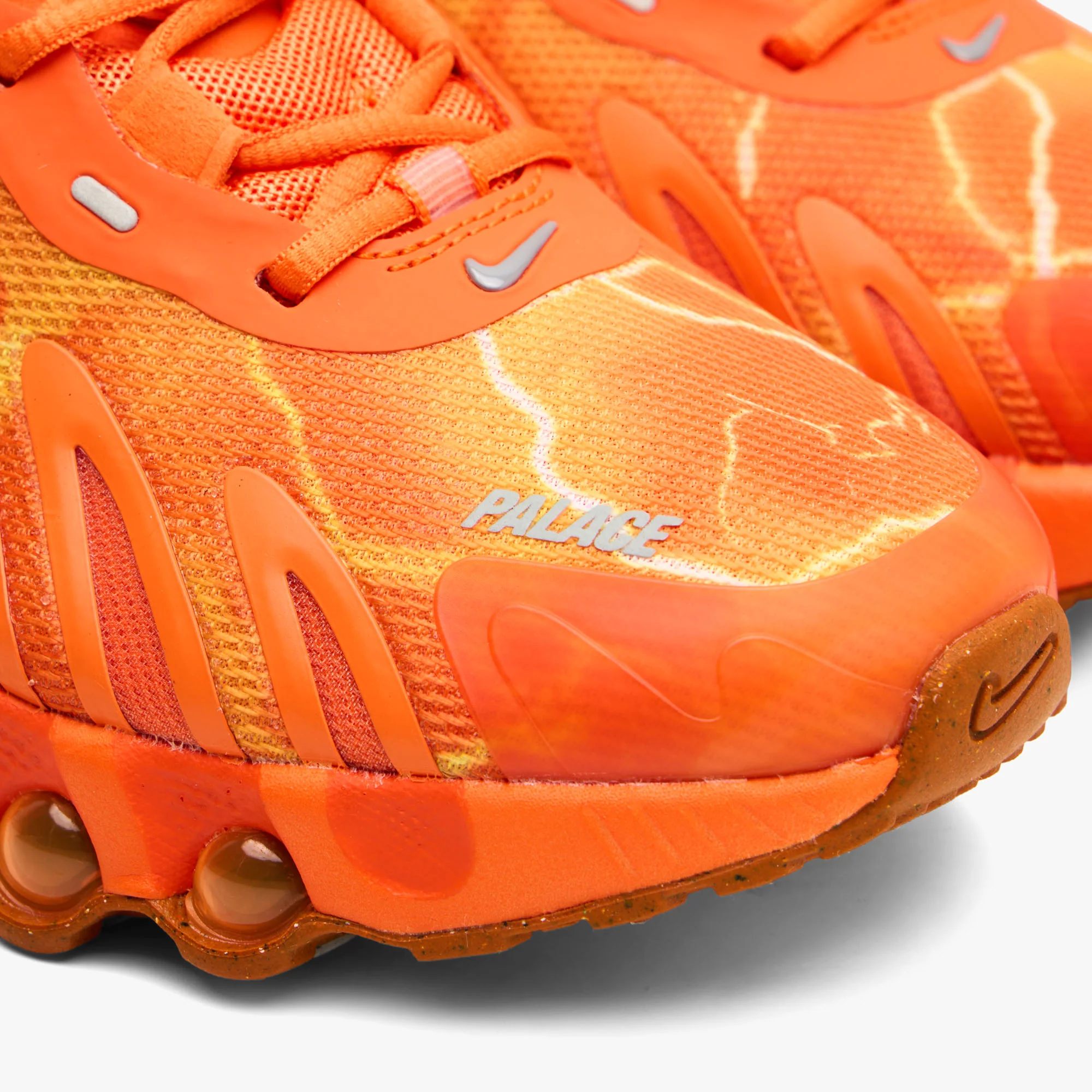 Nike x Palace Air Max DN8 SP - Safety Orange / Particle Grey - Black - Image 6