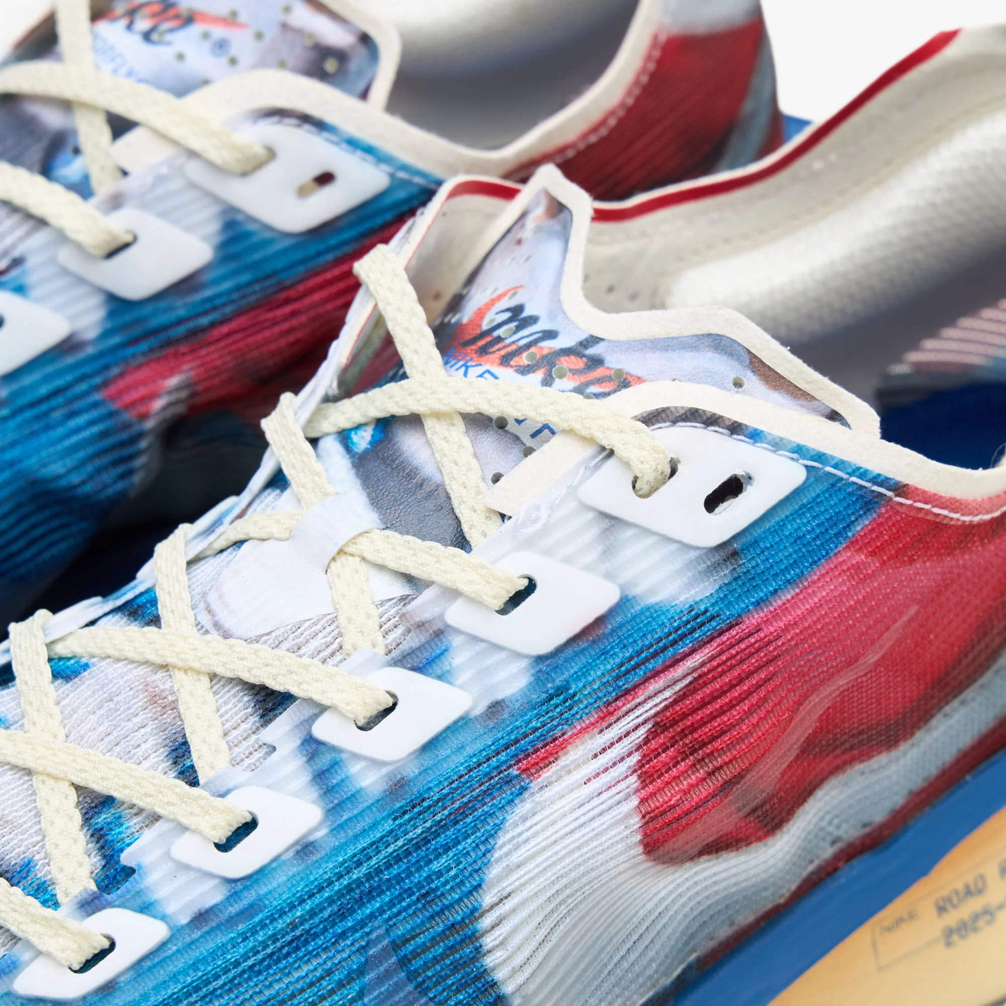 Nike Vaporfly Next% 4 PRM Multi-Colour / Mountain Blue - Fire Red - Image 7