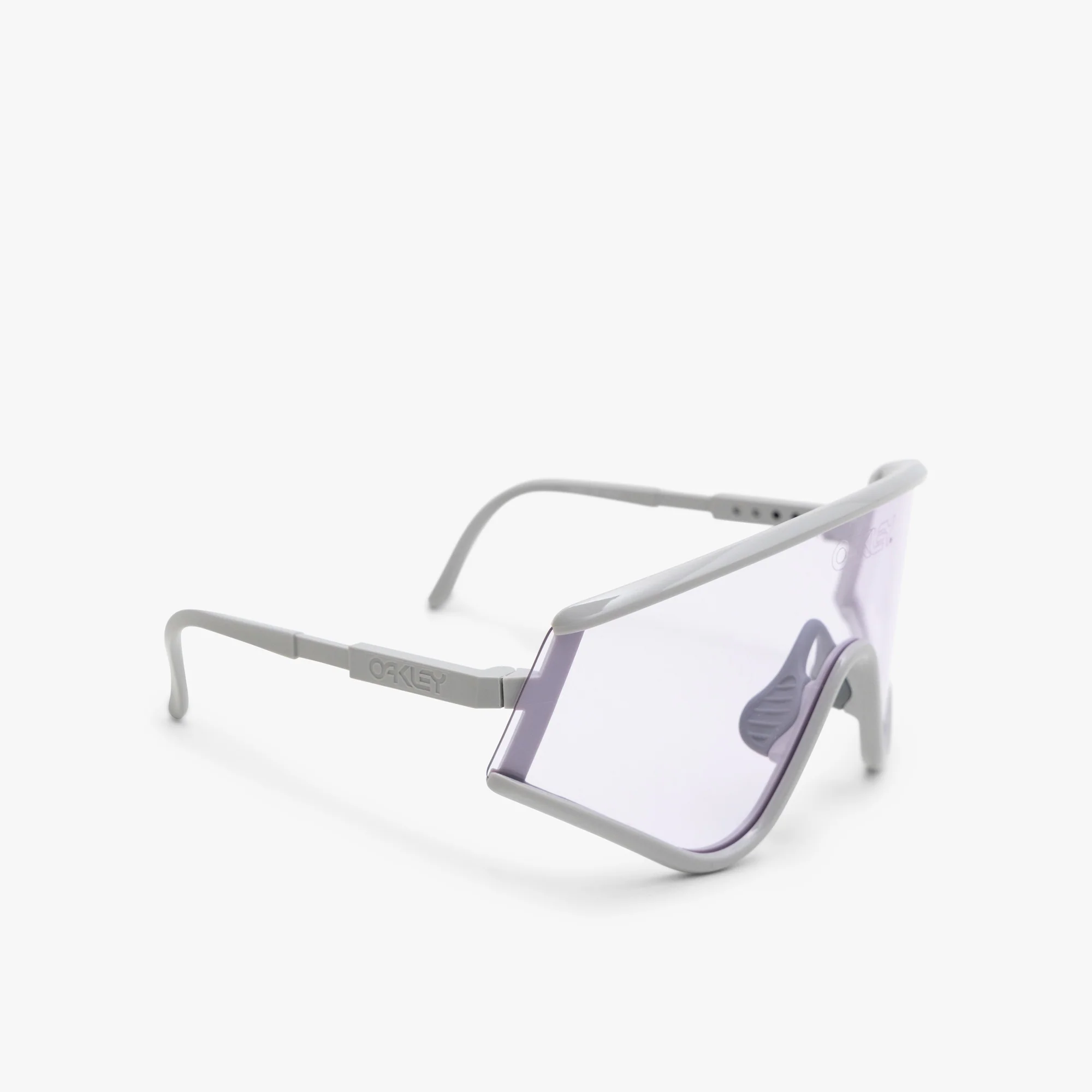 Oakley MUZM Eyeshade Cool Grey / Prizm Low Light - Image 2