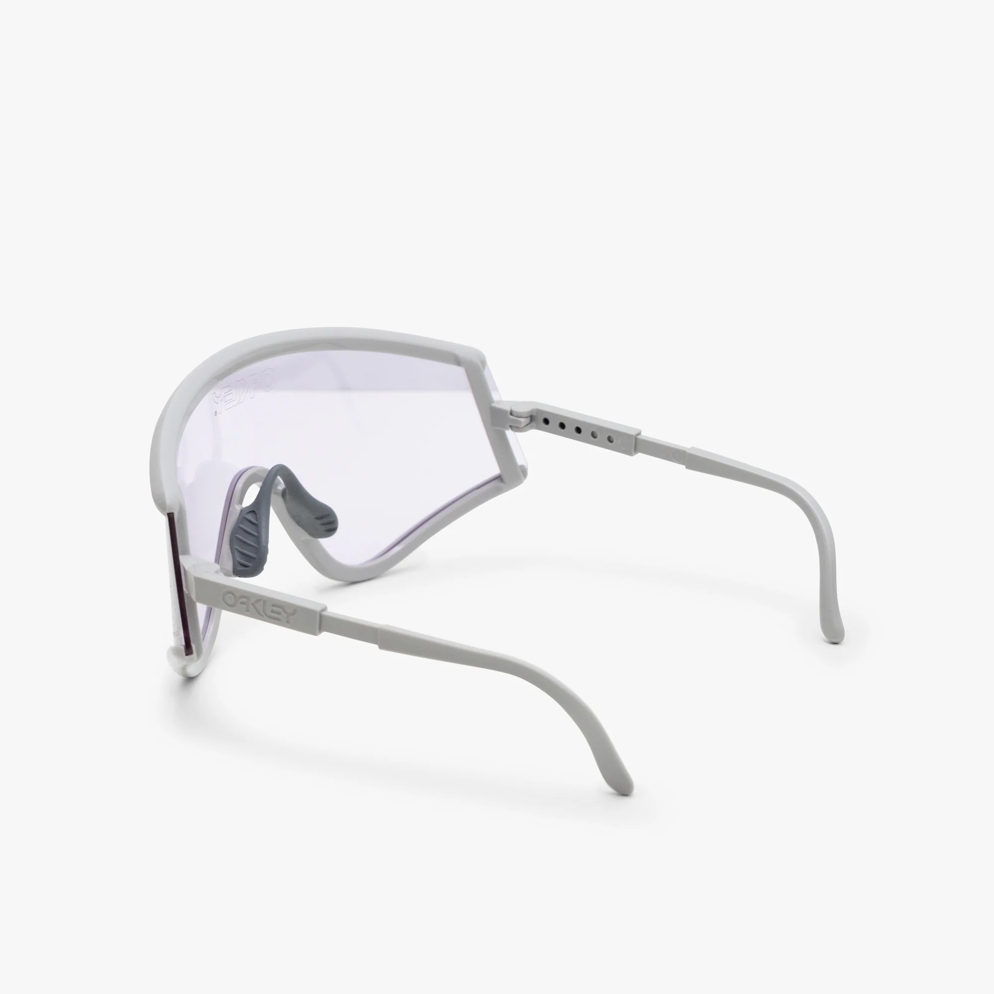 Oakley MUZM Eyeshade Cool Grey / Prizm Low Light - Image 3