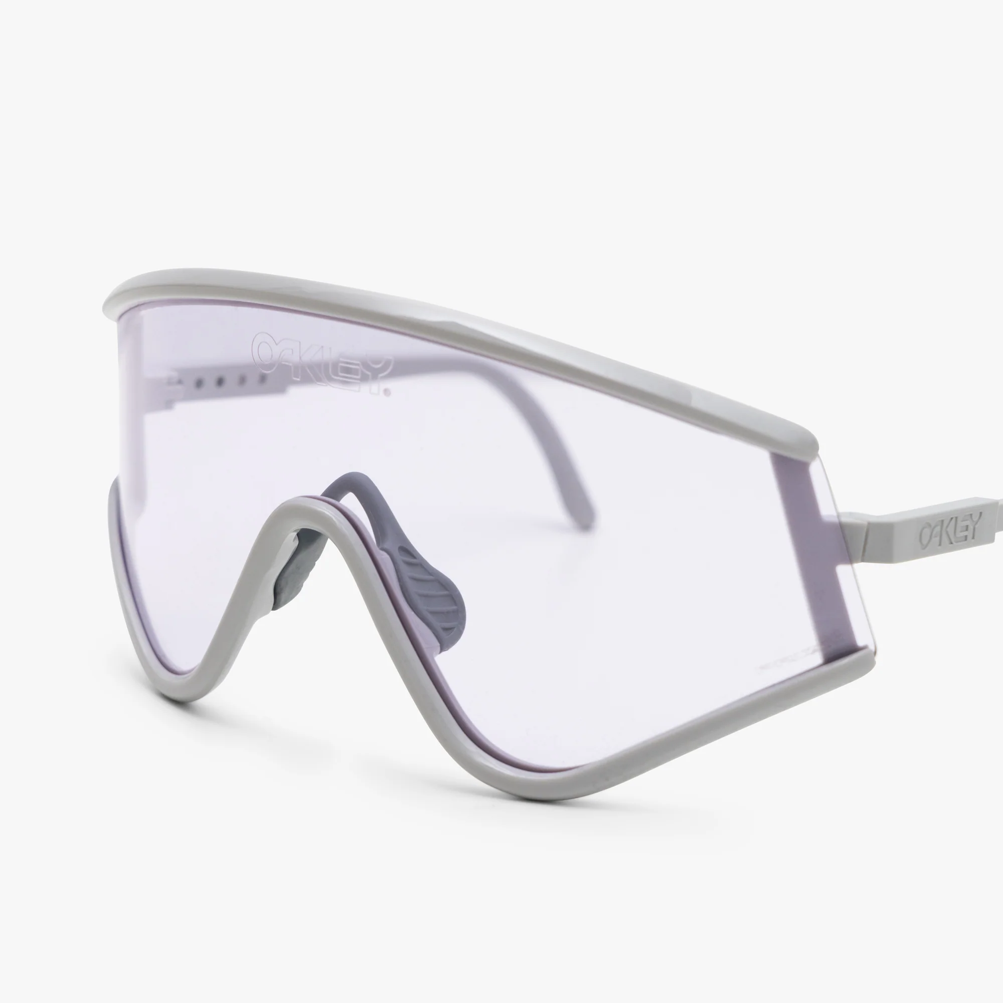 Oakley MUZM Eyeshade Cool Grey / Prizm Low Light - Image 4