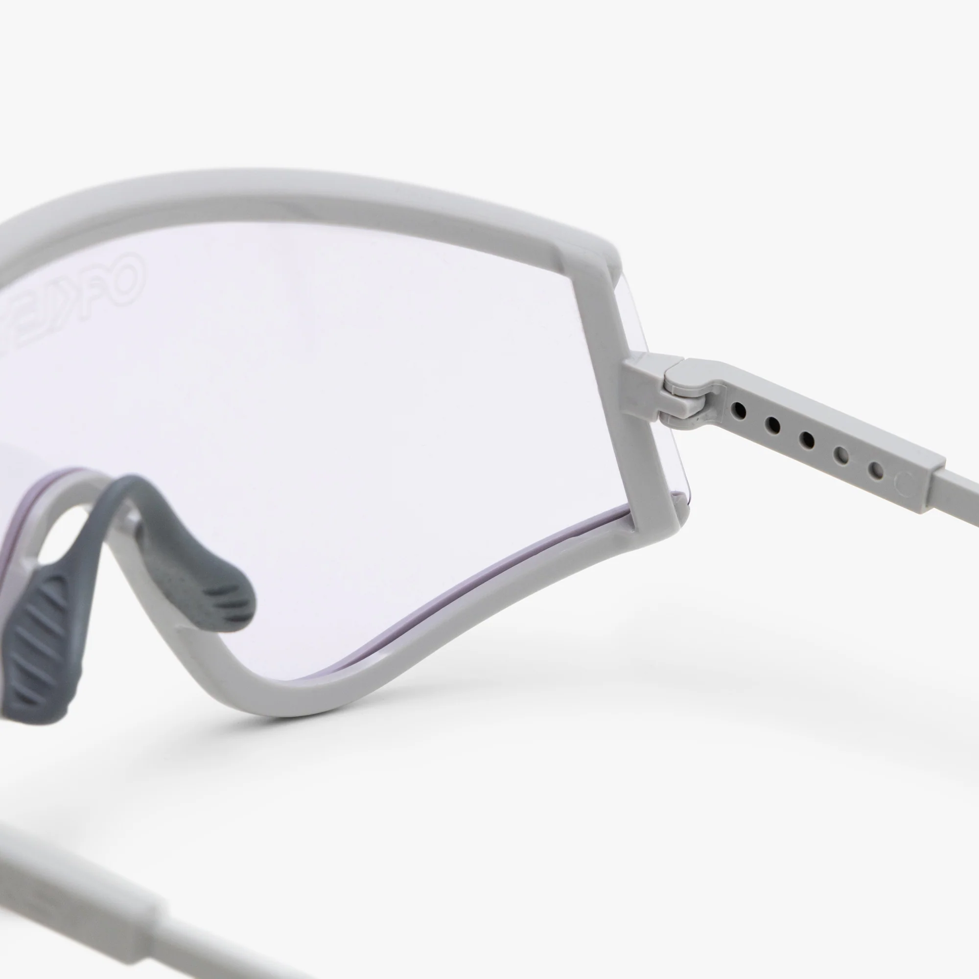 Oakley MUZM Eyeshade Cool Grey / Prizm Low Light - Image 5
