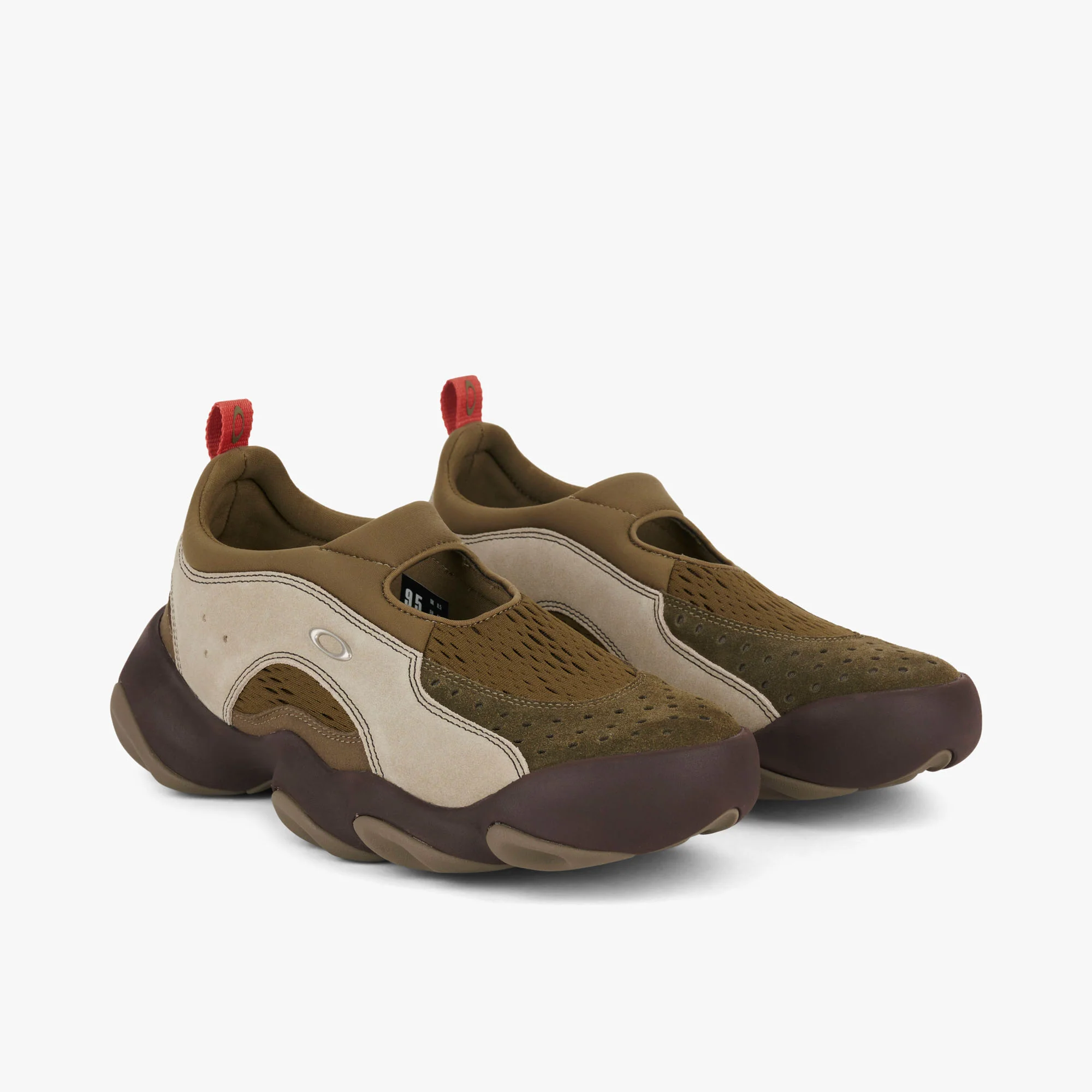 Oakley Factory Team Flesh Sandal Stone / Olive - Image 2