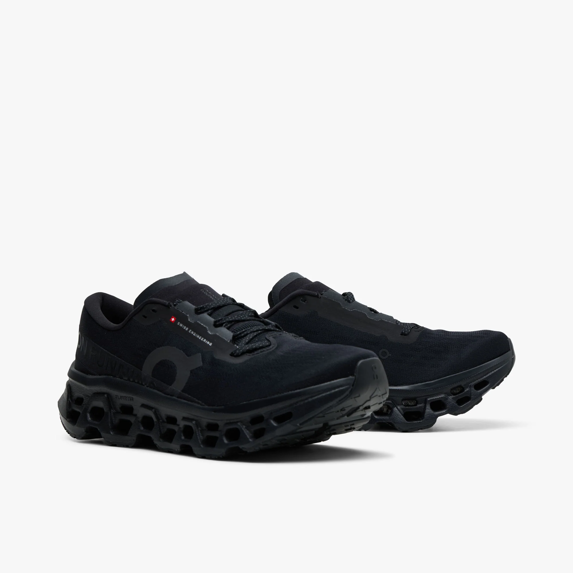 On Cloudmonster 3 Black / Black - Image 3