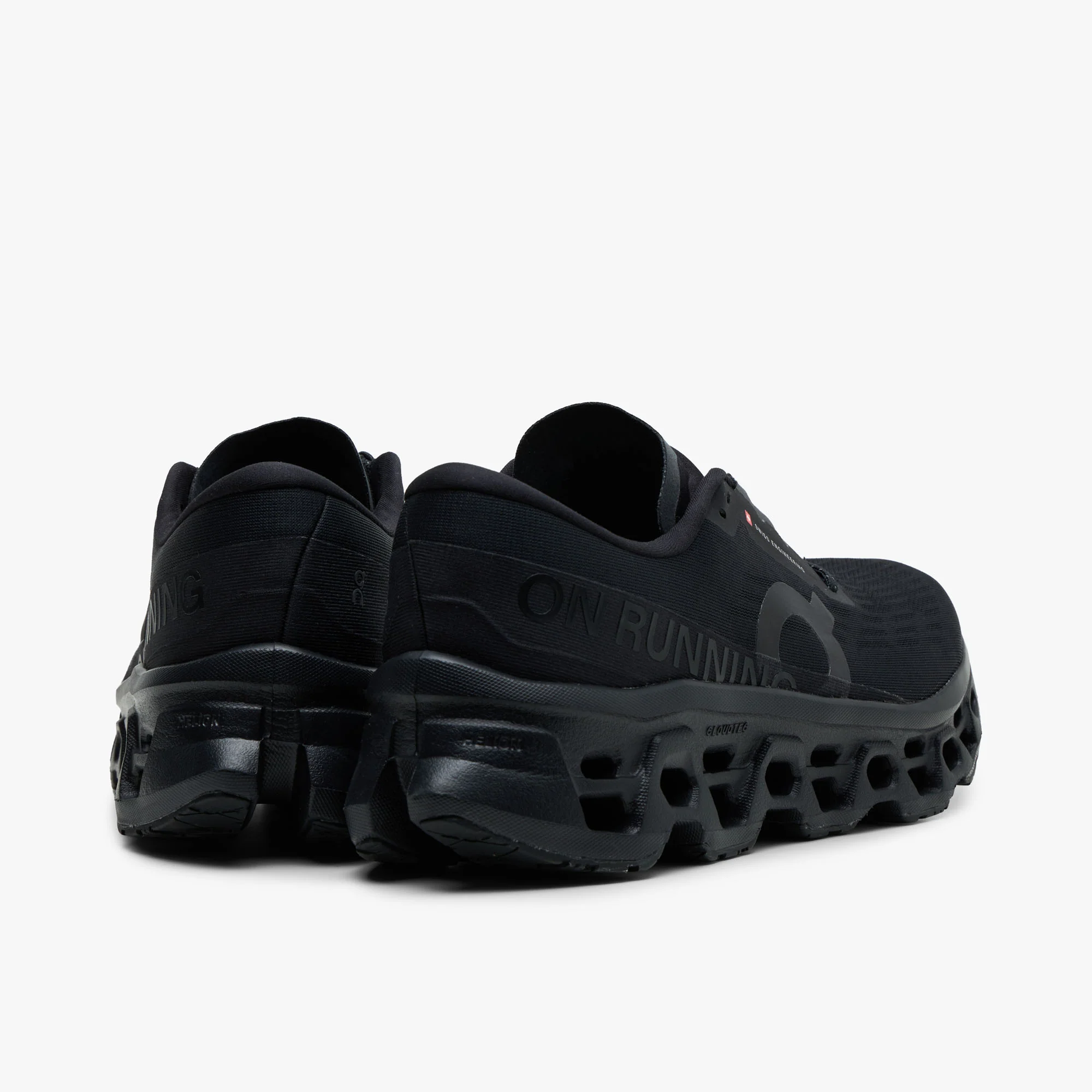 On Cloudmonster 3 Black / Black - Image 4